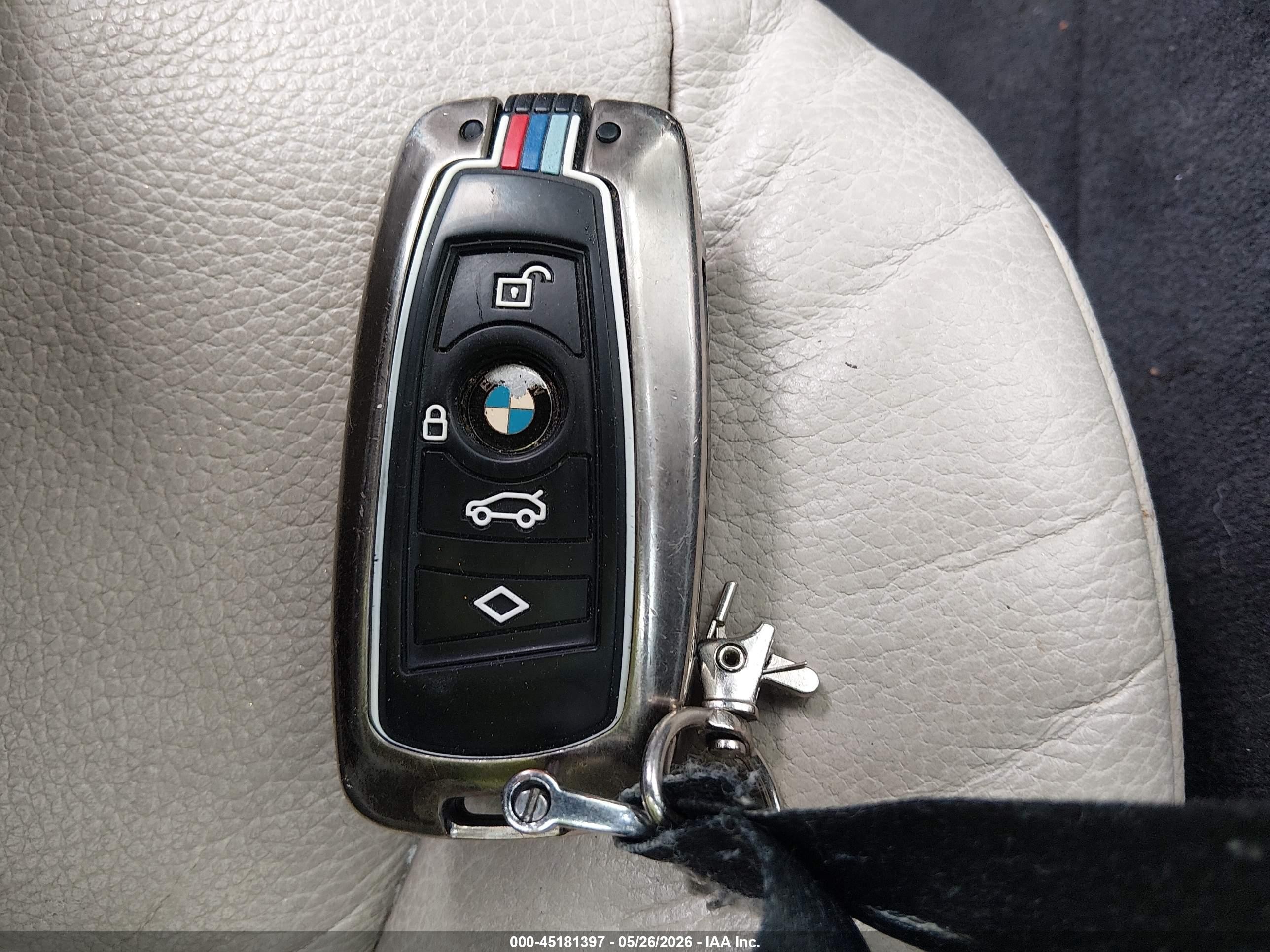2011 Bmw 535i   Gray vin: WBAFR7C57BC603185