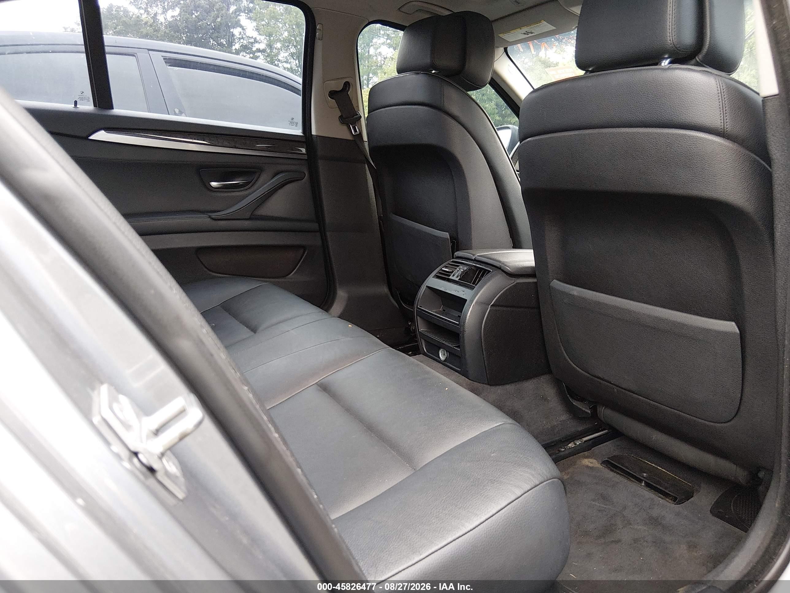 2011 Bmw 535i   Gray vin: WBAFR7C57BC605504