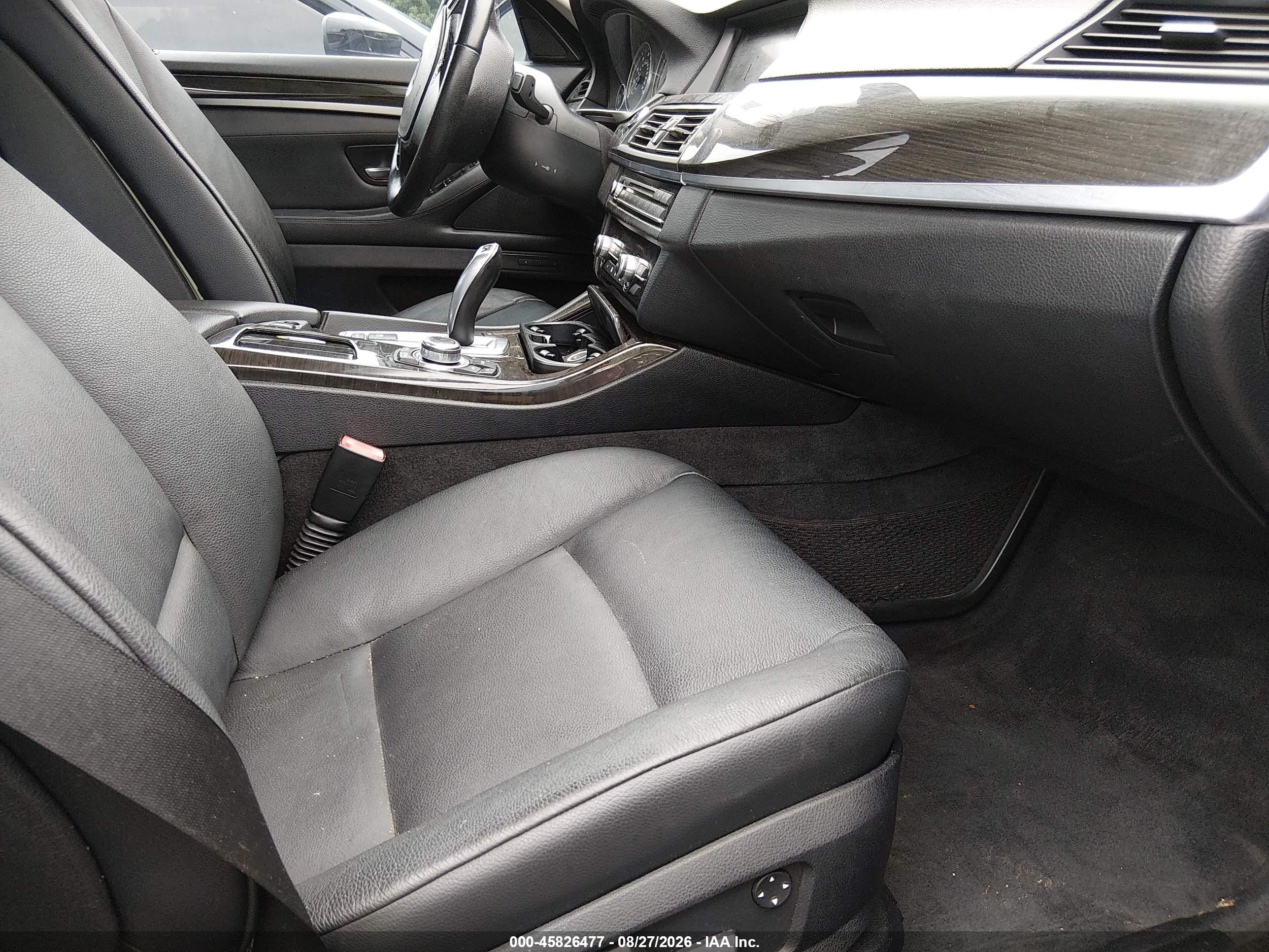2011 Bmw 535i   Gray vin: WBAFR7C57BC605504