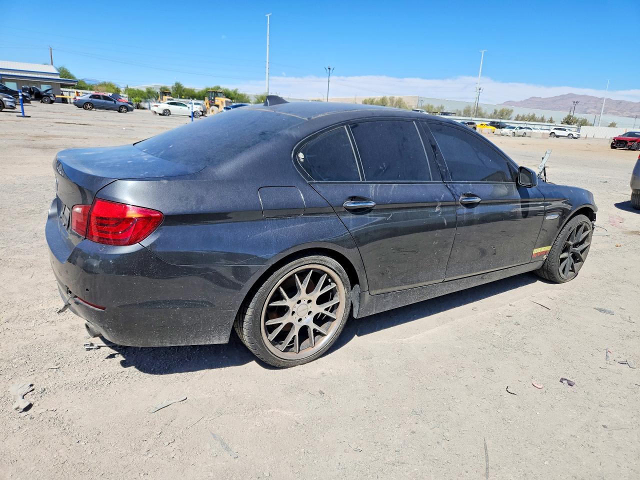 2011 Bmw 335 I Charcoal vin: WBAFR7C57BC607625