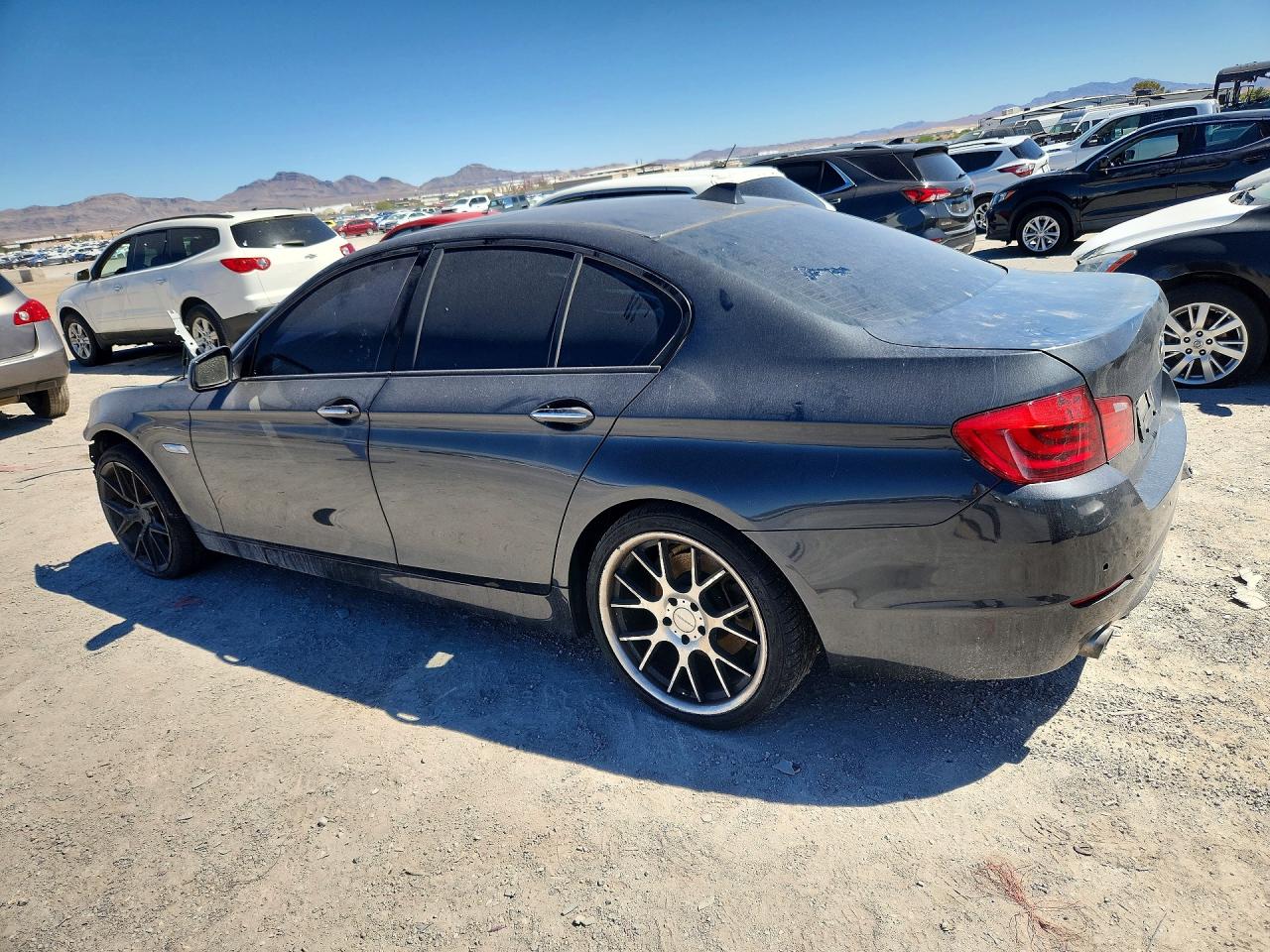 2011 Bmw 335 I Charcoal vin: WBAFR7C57BC607625