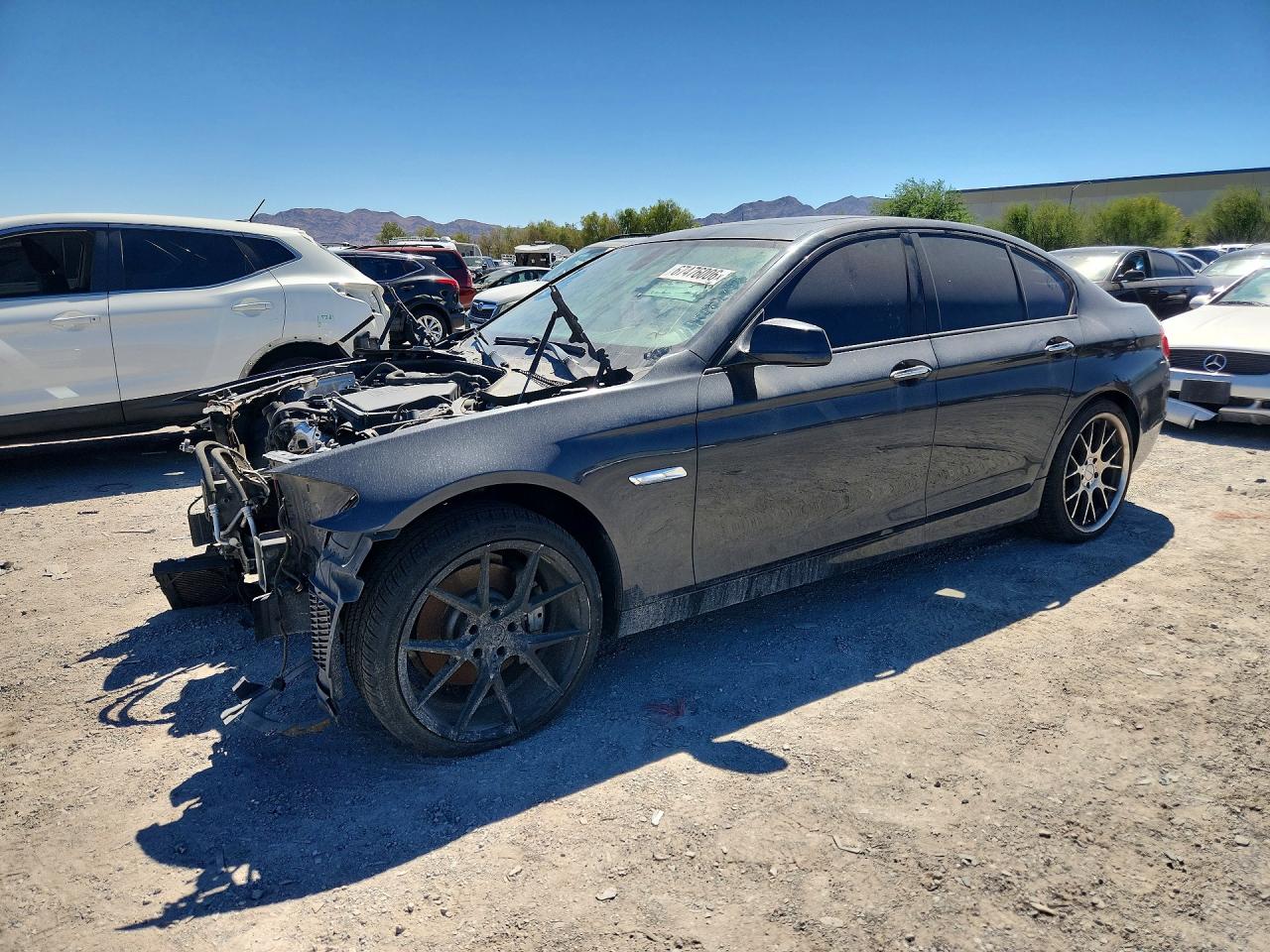 2011 Bmw 335 I Charcoal vin: WBAFR7C57BC607625