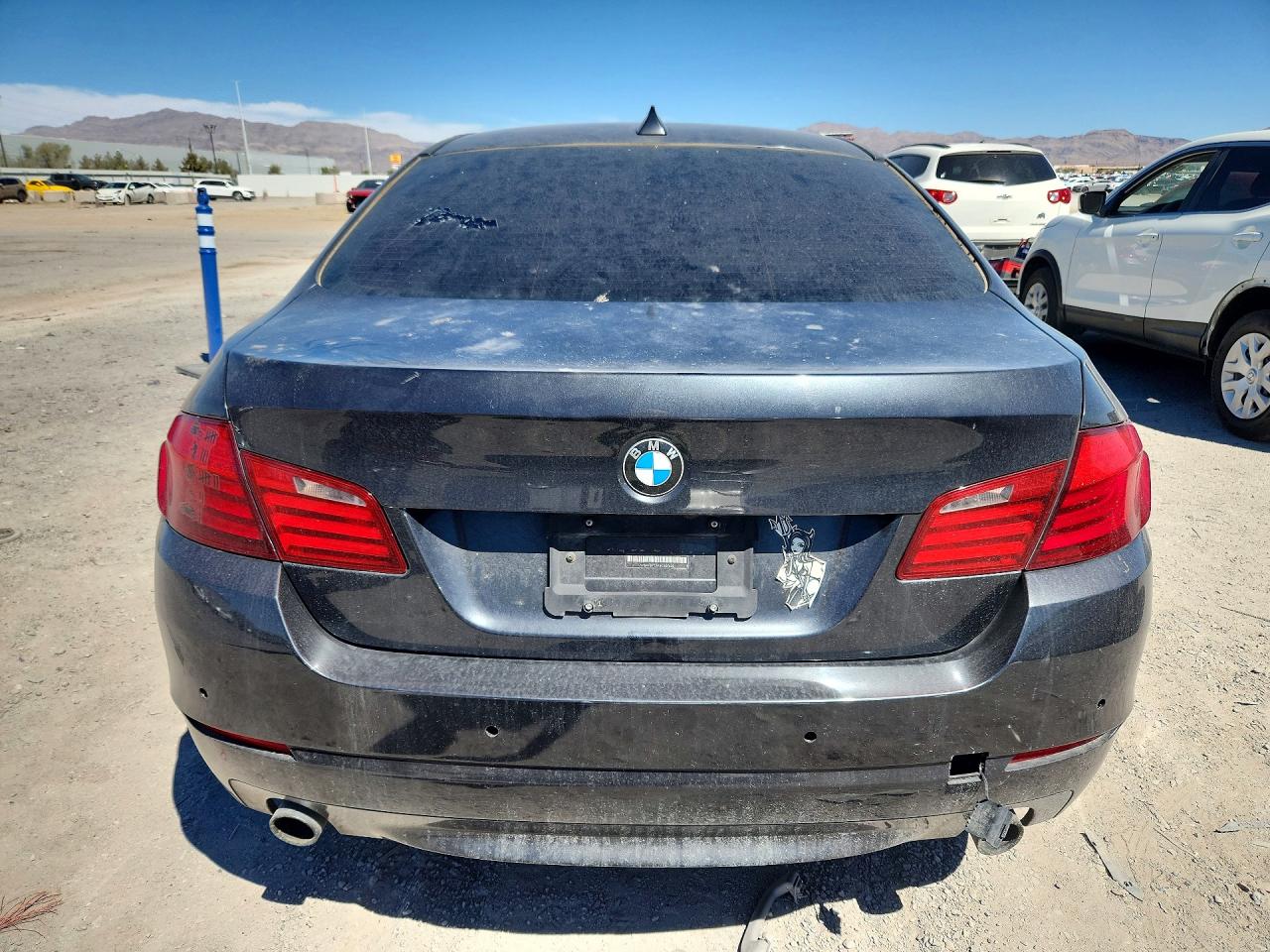2011 Bmw 335 I Charcoal vin: WBAFR7C57BC607625