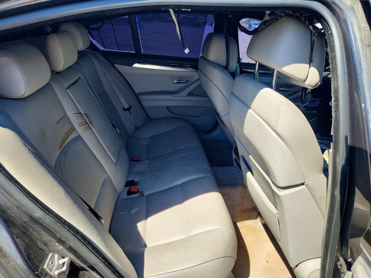 2011 Bmw 335 I Charcoal vin: WBAFR7C57BC607625
