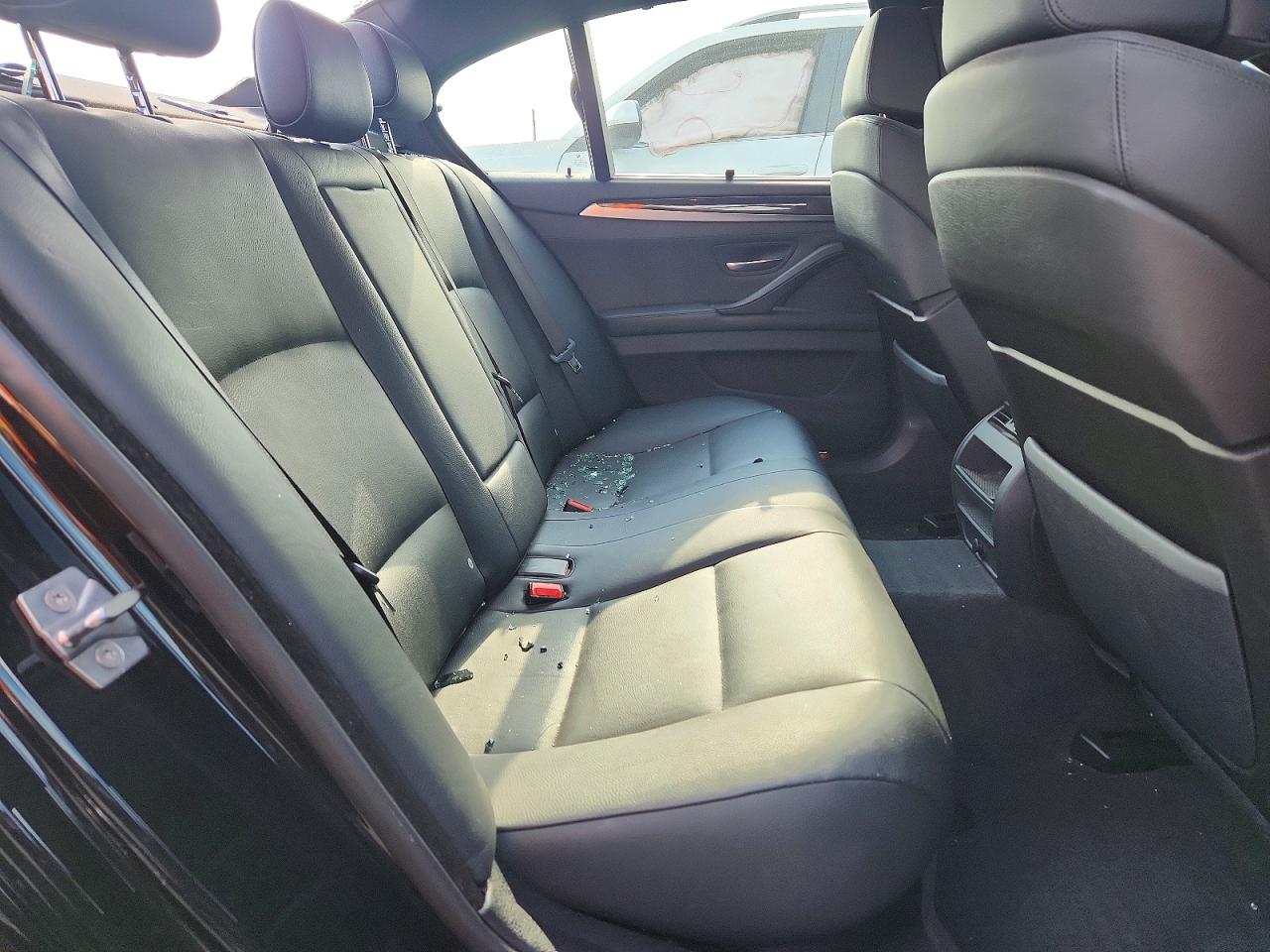 2011 Bmw 535 I Black vin: WBAFR7C57BC804262