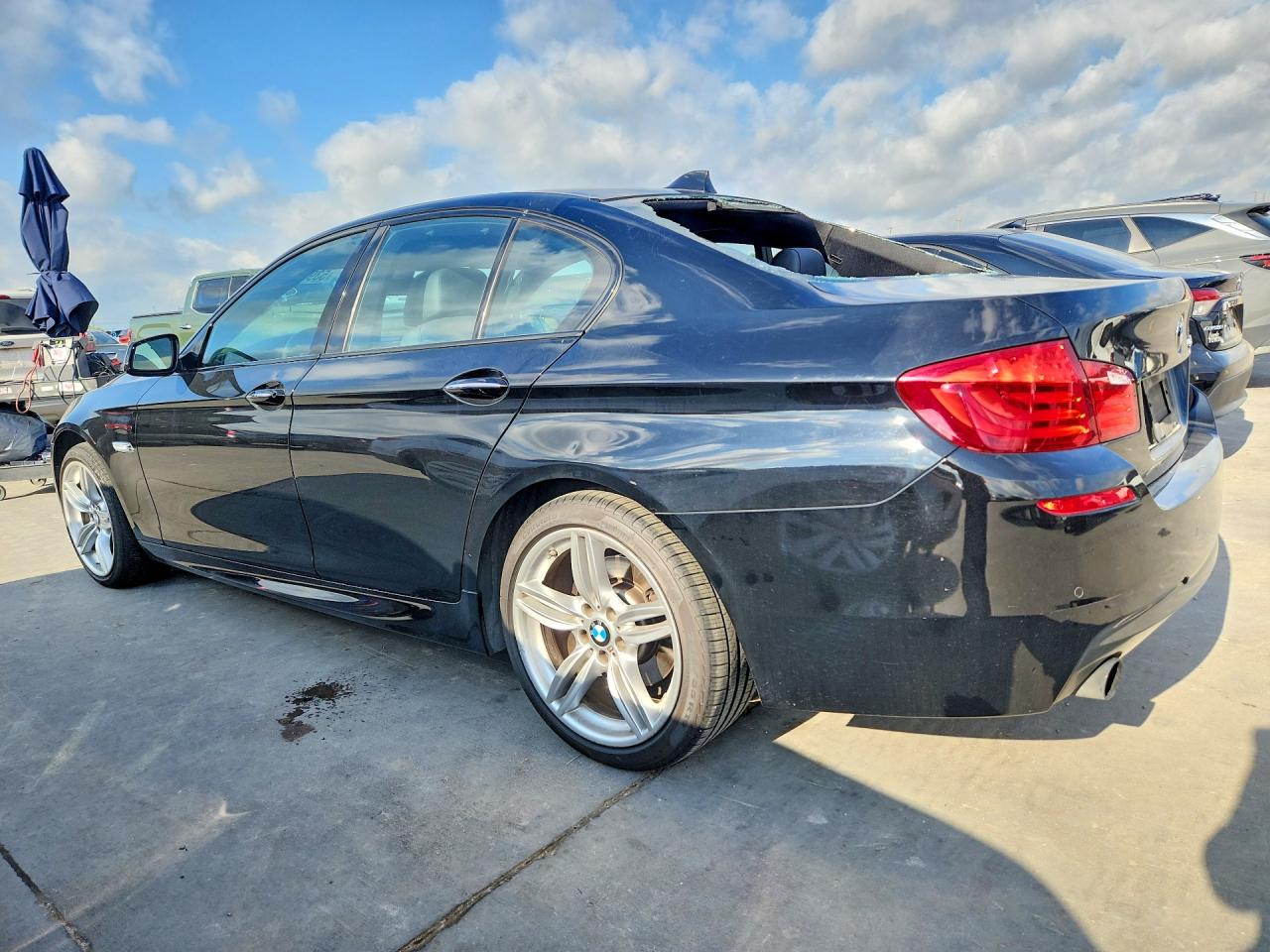 2011 Bmw 535 I Black vin: WBAFR7C57BC804262