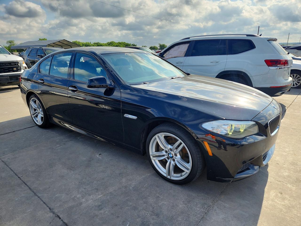 2011 Bmw 535 I Black vin: WBAFR7C57BC804262