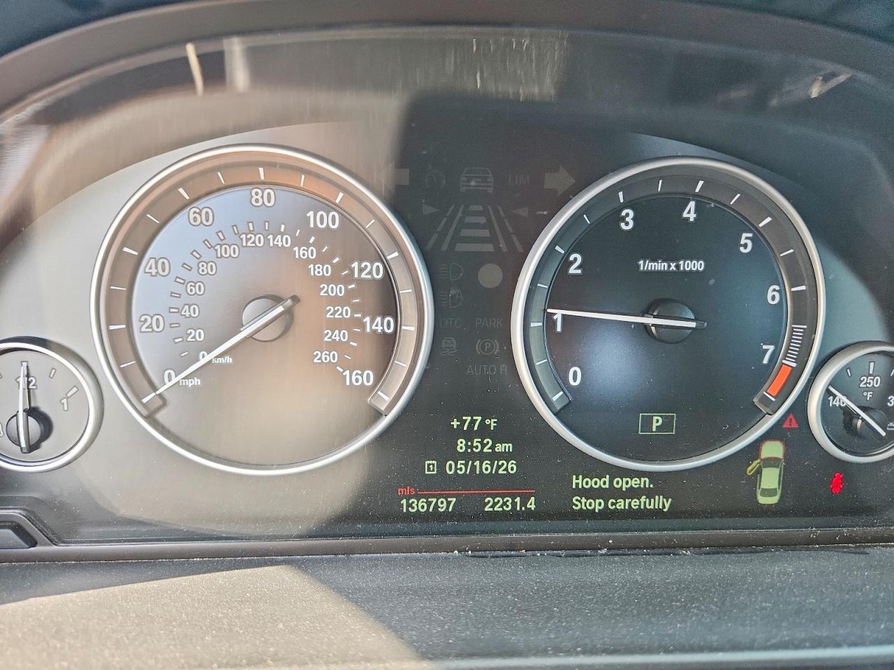 2011 Bmw 535 I Black vin: WBAFR7C57BC804262