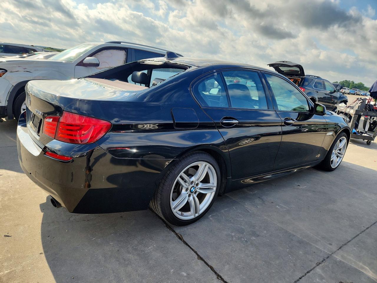 2011 Bmw 535 I Black vin: WBAFR7C57BC804262