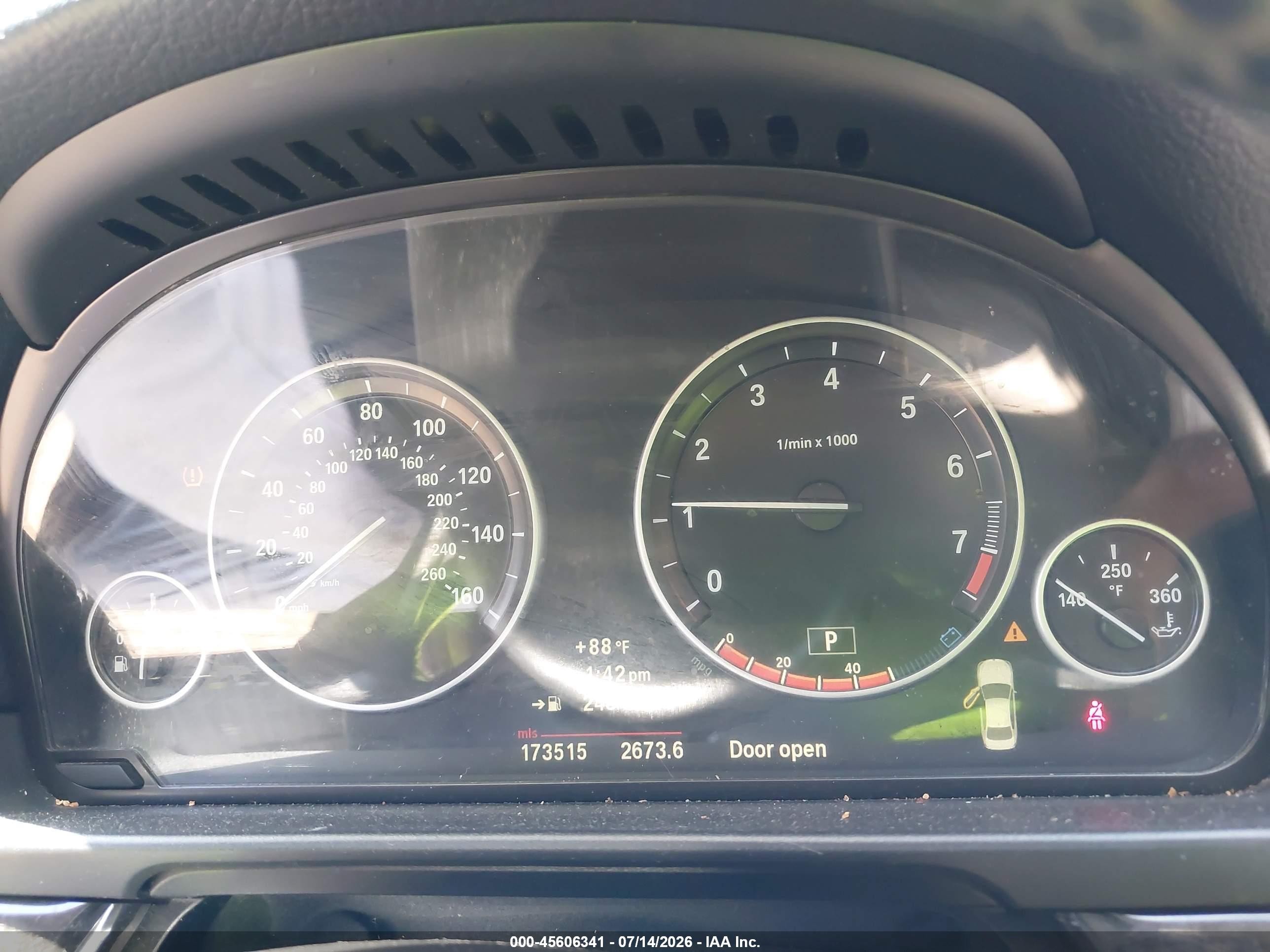 2011 Bmw 535i   Dark Blue vin: WBAFR7C57BC807582