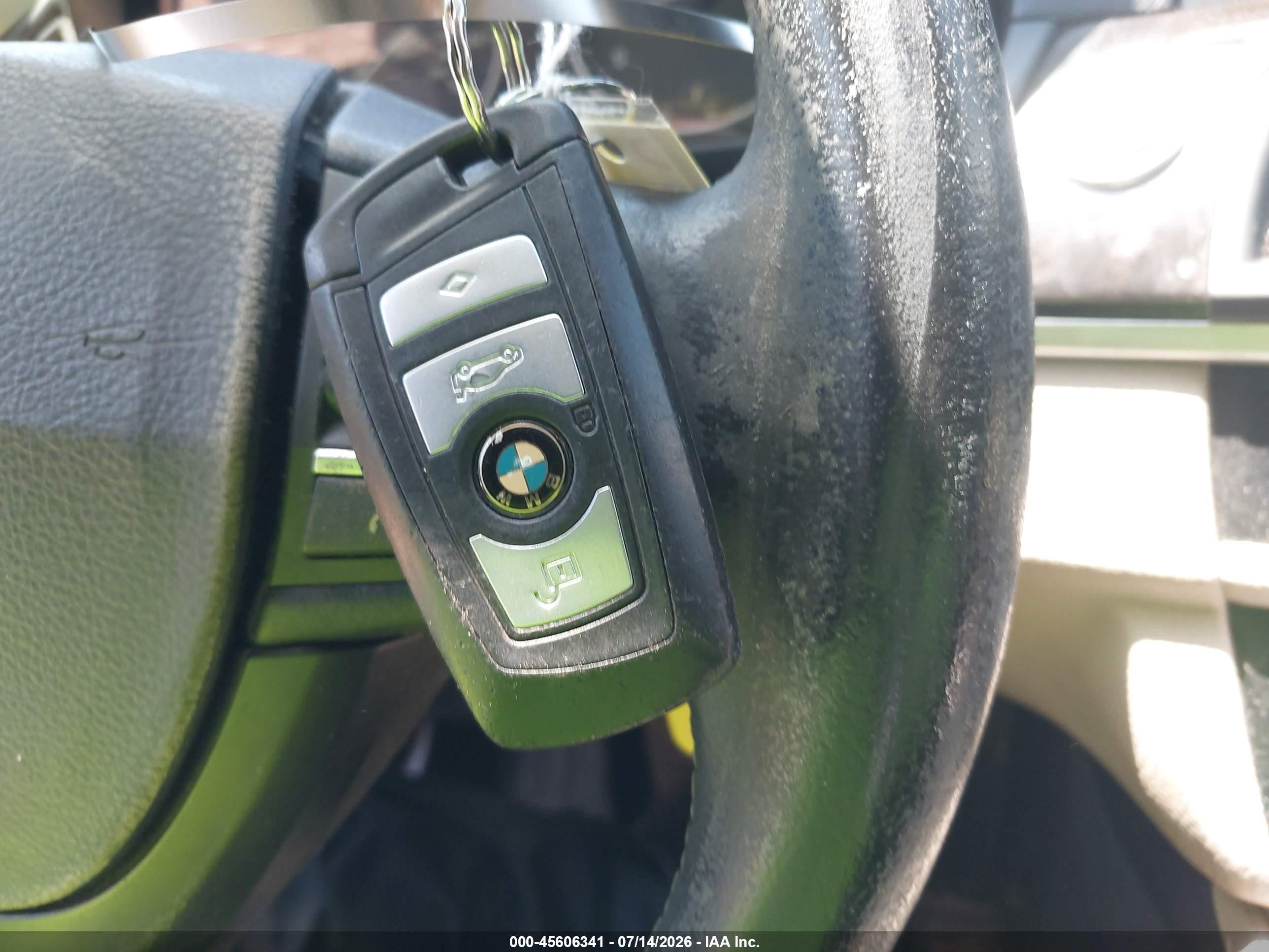 2011 Bmw 535i   Dark Blue vin: WBAFR7C57BC807582