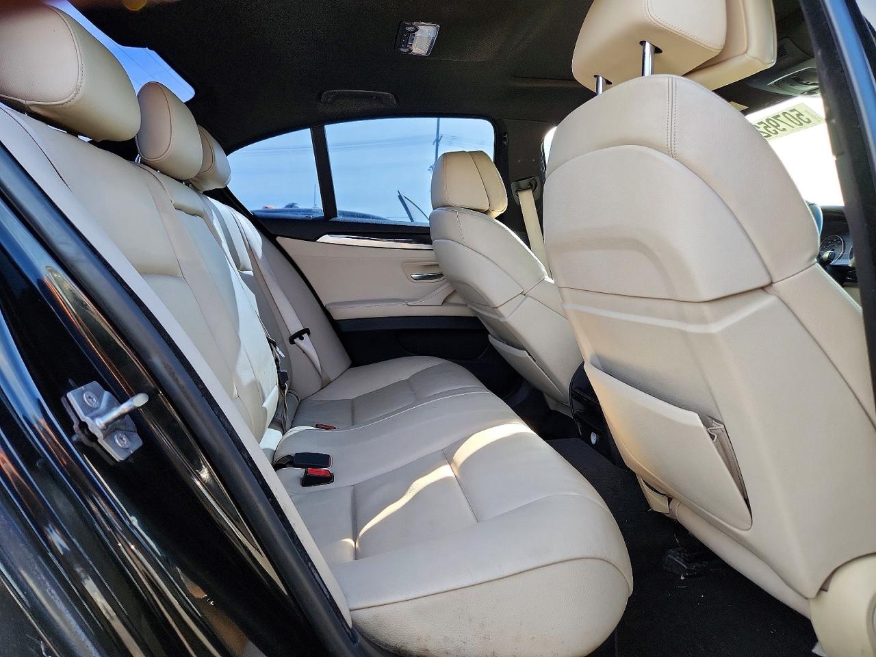 2012 Bmw 535 I Black vin: WBAFR7C57CC808152