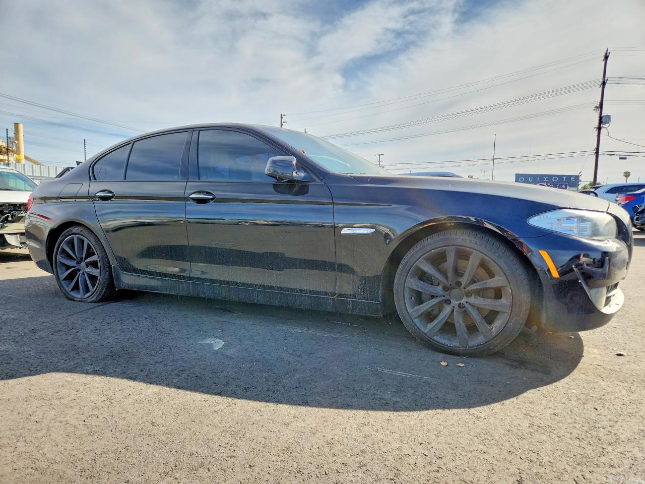 2012 Bmw 535 I Black vin: WBAFR7C57CC808152