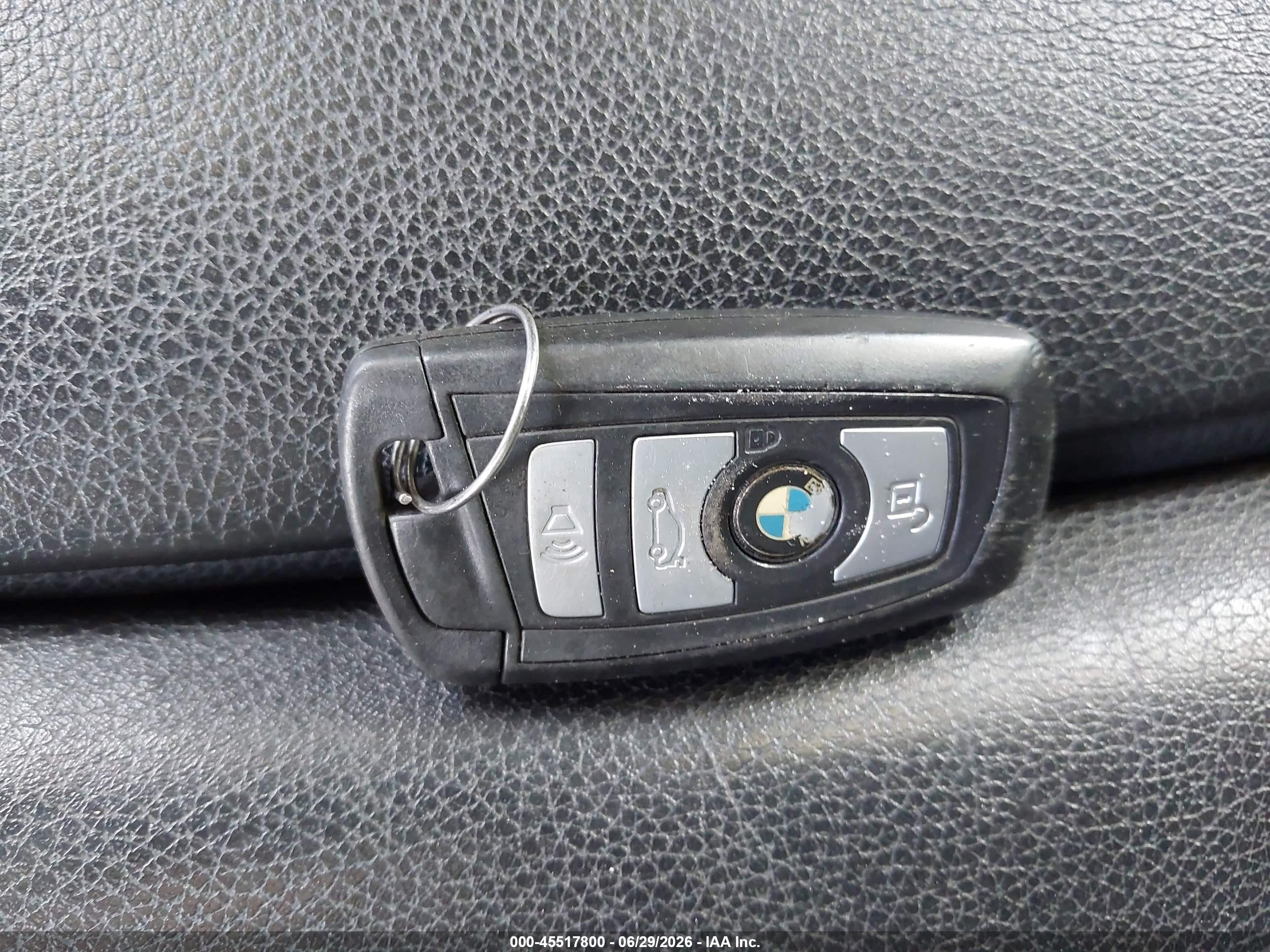 2012 Bmw 535i   Black vin: WBAFR7C57CC810774