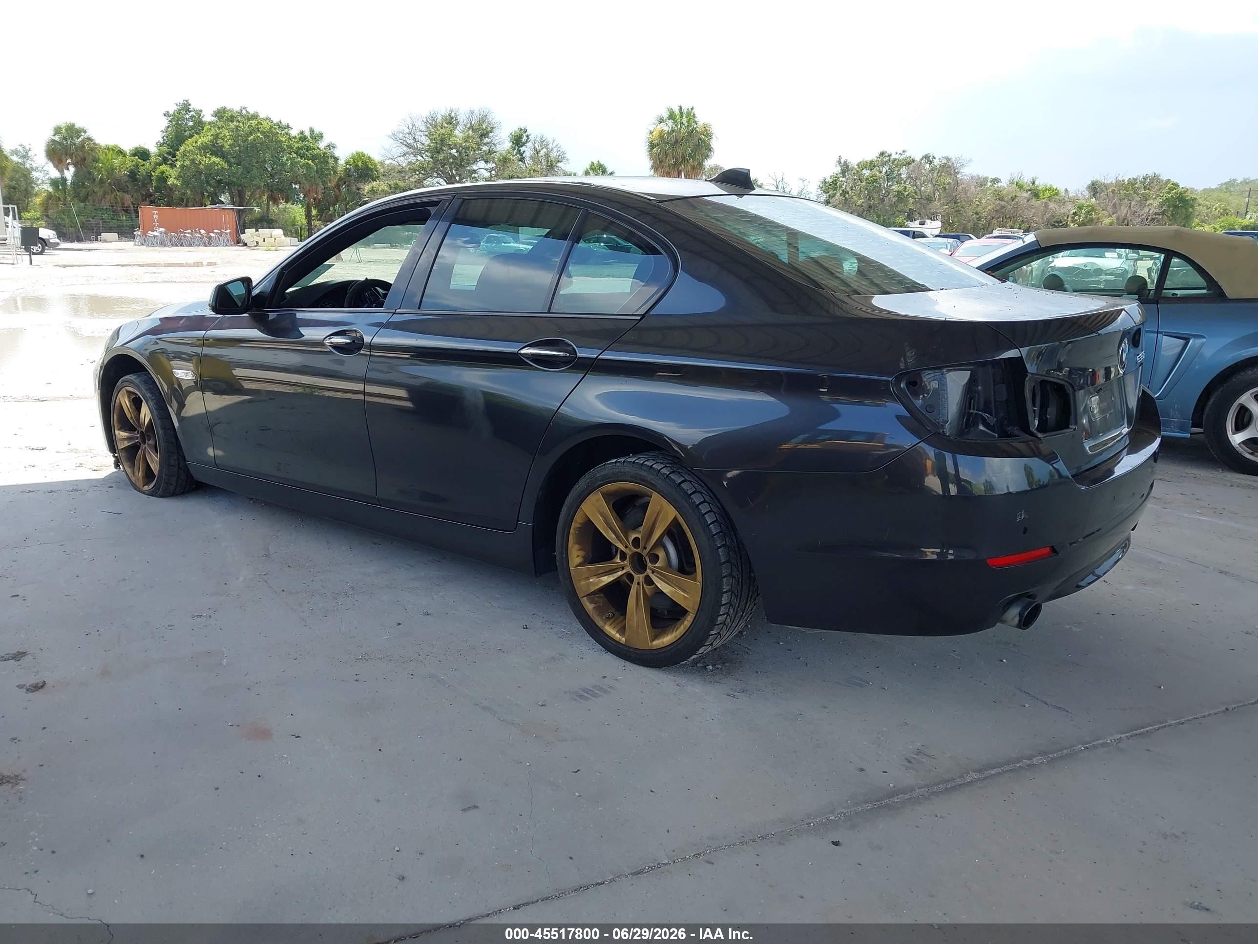 2012 Bmw 535i   Black vin: WBAFR7C57CC810774