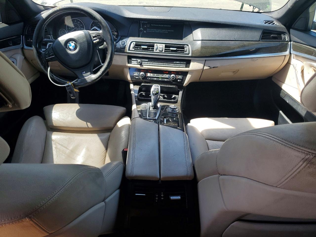 2012 Bmw 535 I Black vin: WBAFR7C57CC811312