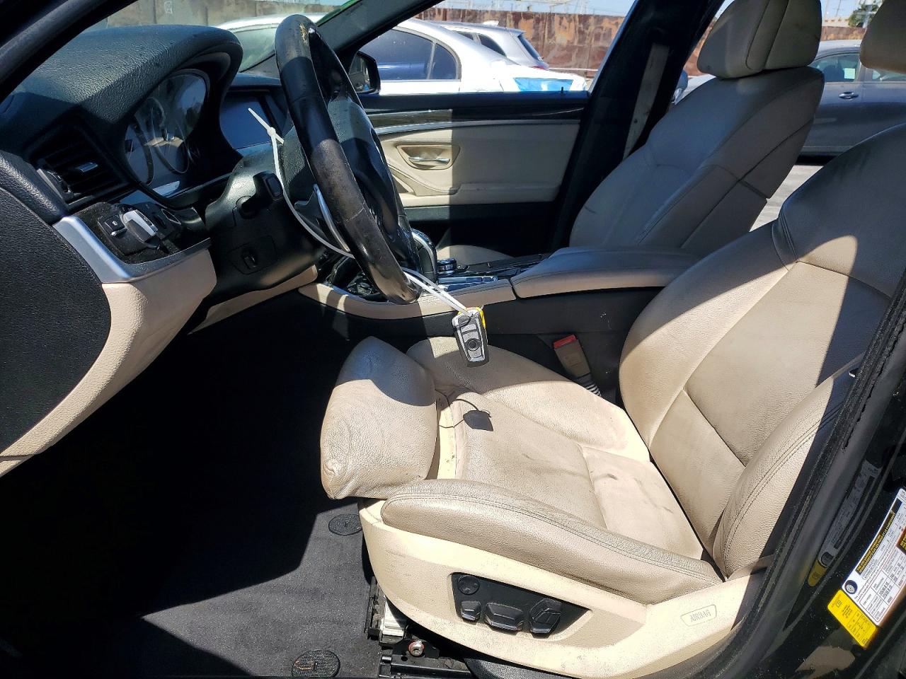2012 Bmw 535 I Black vin: WBAFR7C57CC811312