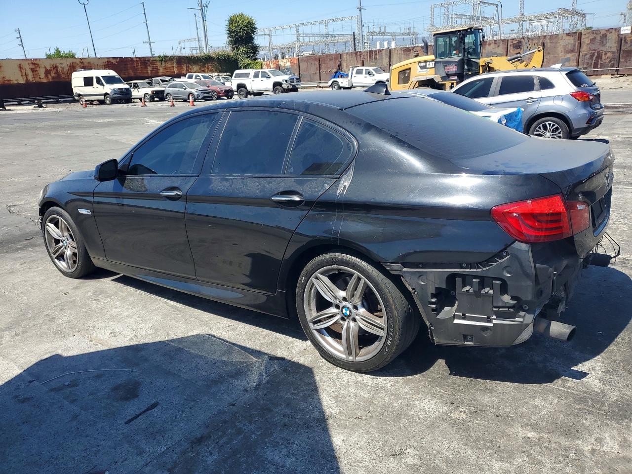2012 Bmw 535 I Black vin: WBAFR7C57CC811312