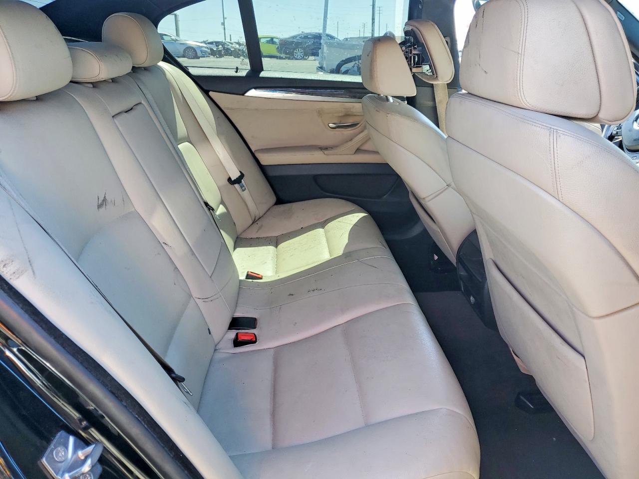 2012 Bmw 535 I Black vin: WBAFR7C57CC811312