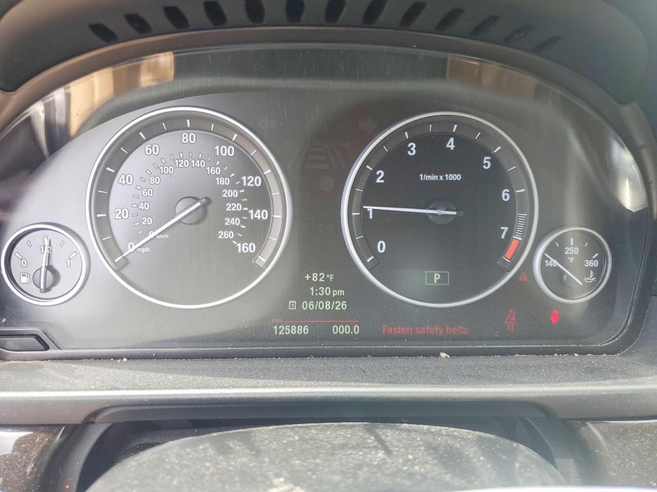 2012 Bmw 535 I White vin: WBAFR7C57CC813139