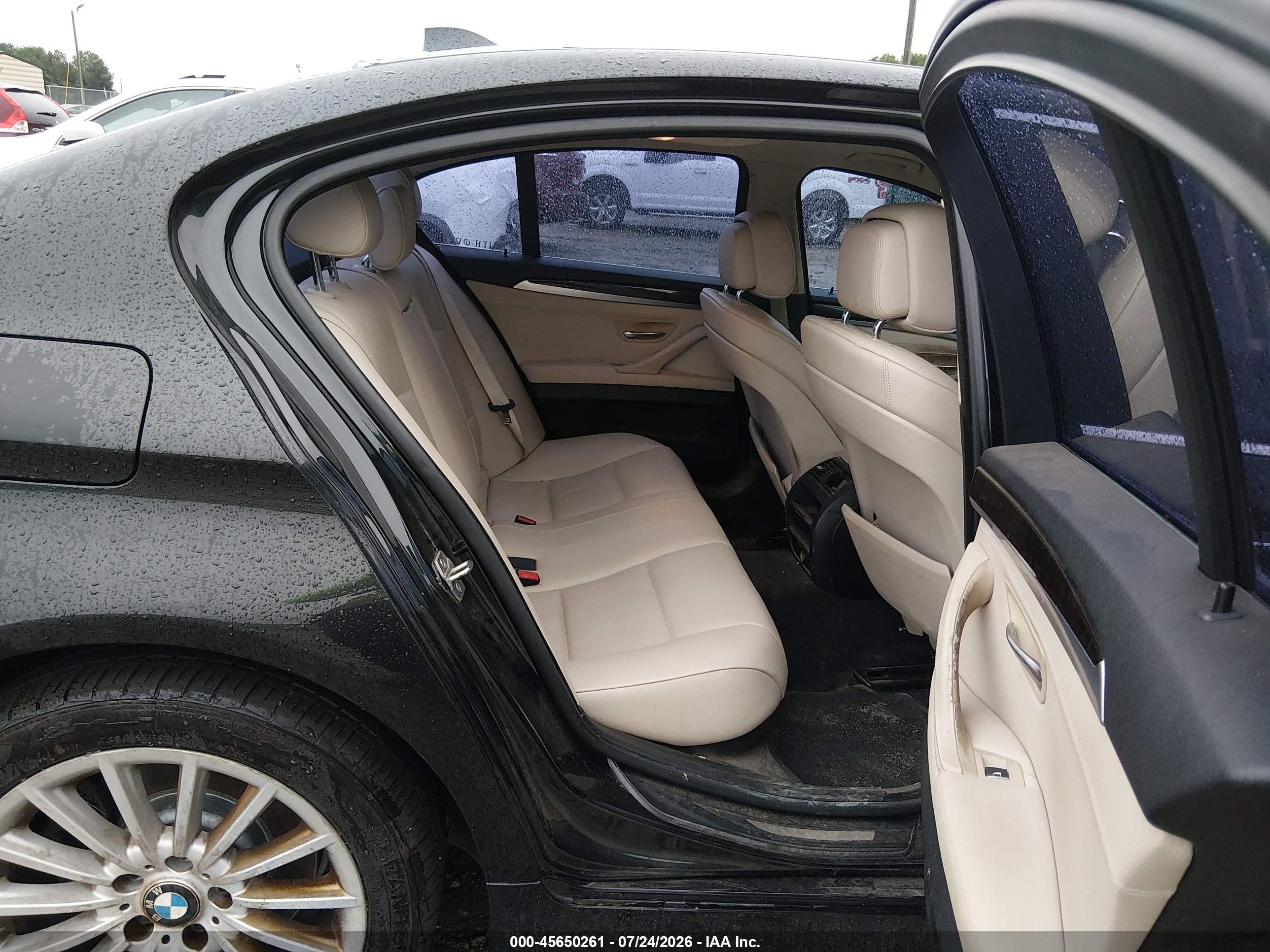 2013 Bmw 535i   Black vin: WBAFR7C57DC818617