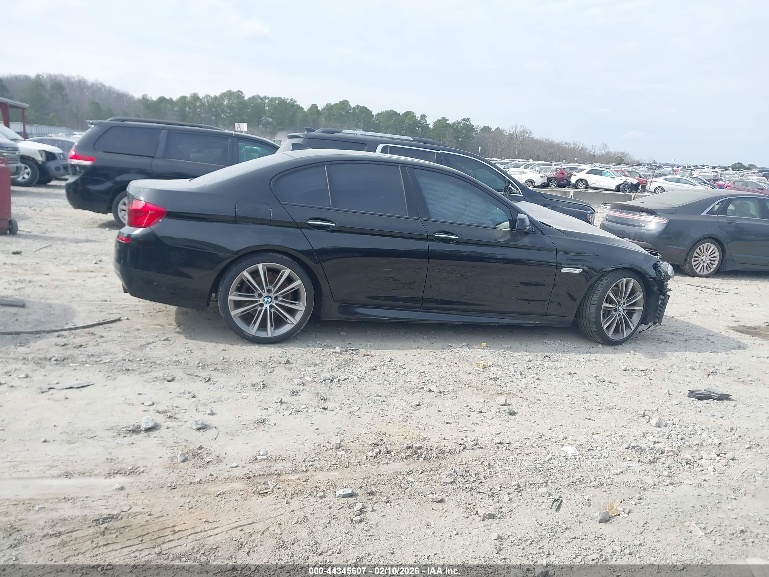 2013 Bmw 535i   Black vin: WBAFR7C57DC822294