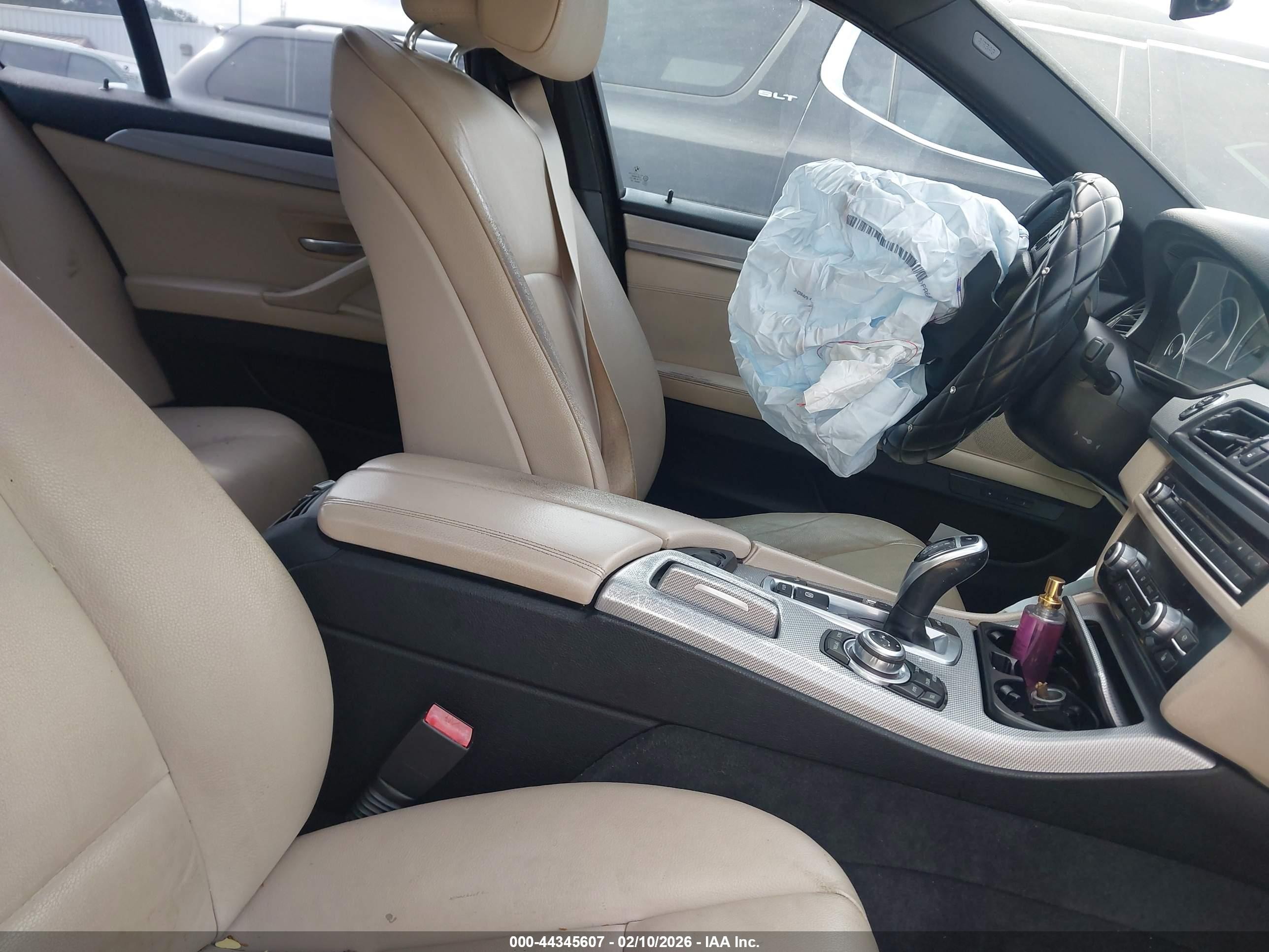 2013 Bmw 535i   Black vin: WBAFR7C57DC822294