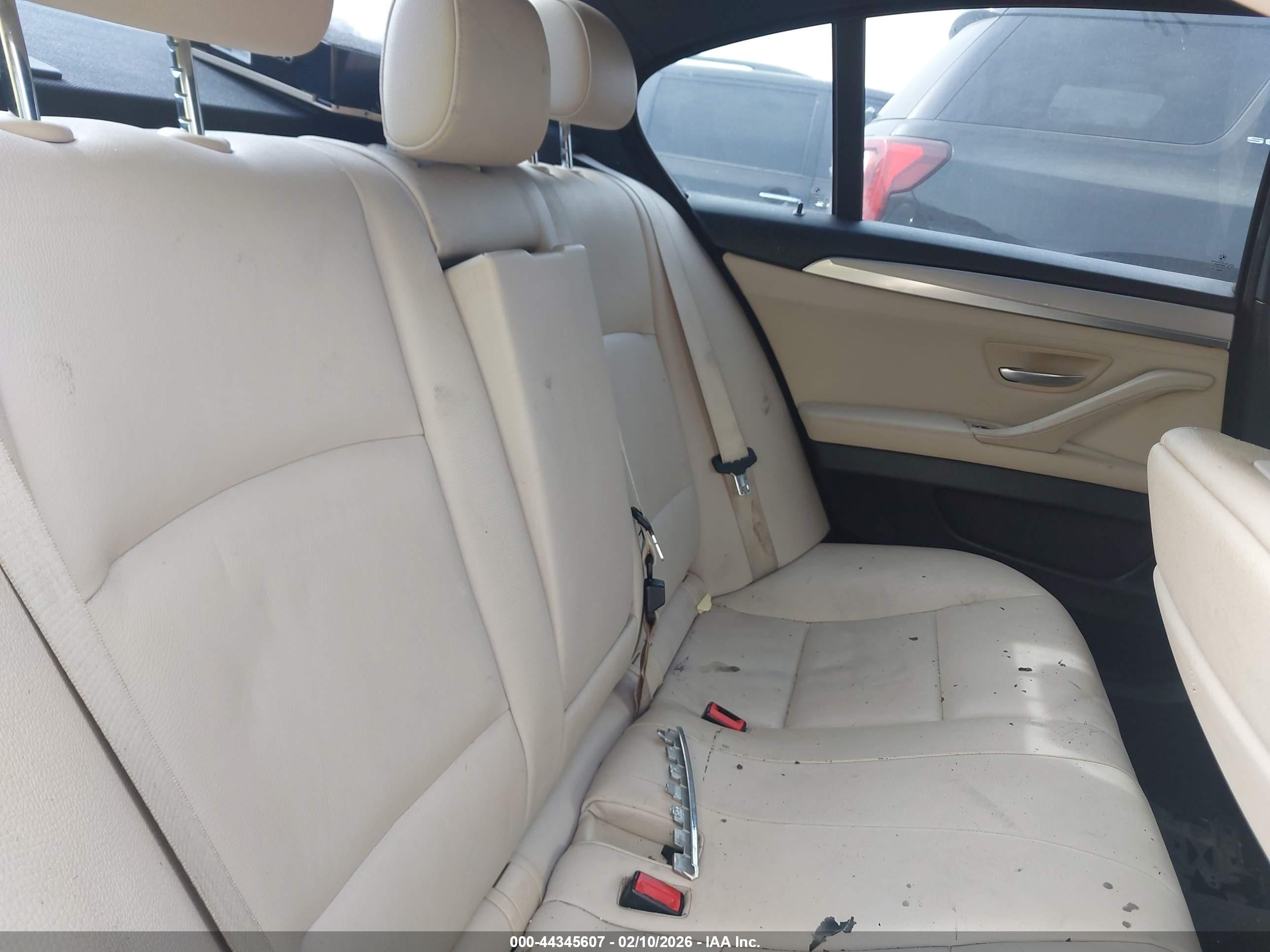 2013 Bmw 535i   Black vin: WBAFR7C57DC822294