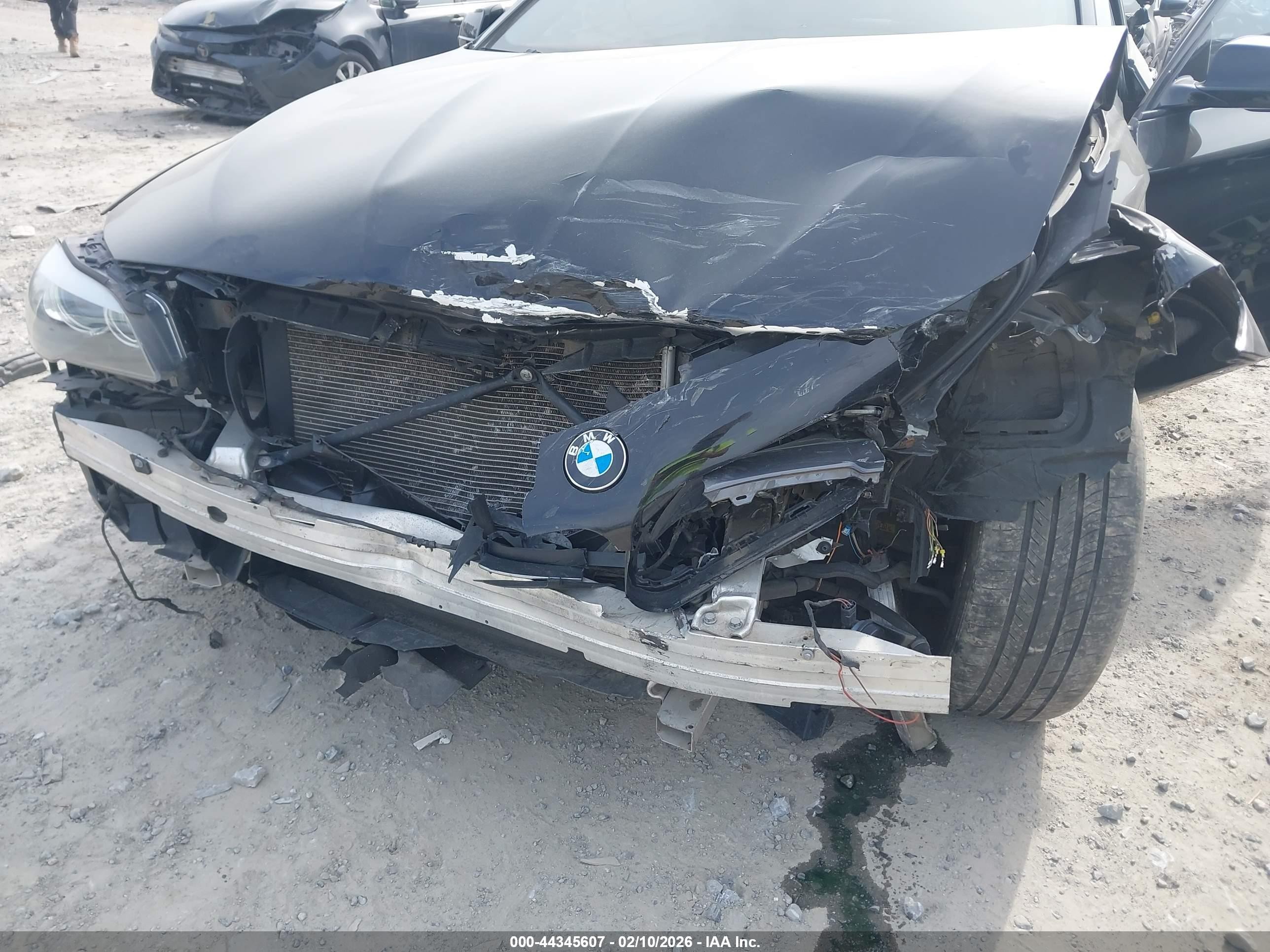 2013 Bmw 535i   Black vin: WBAFR7C57DC822294