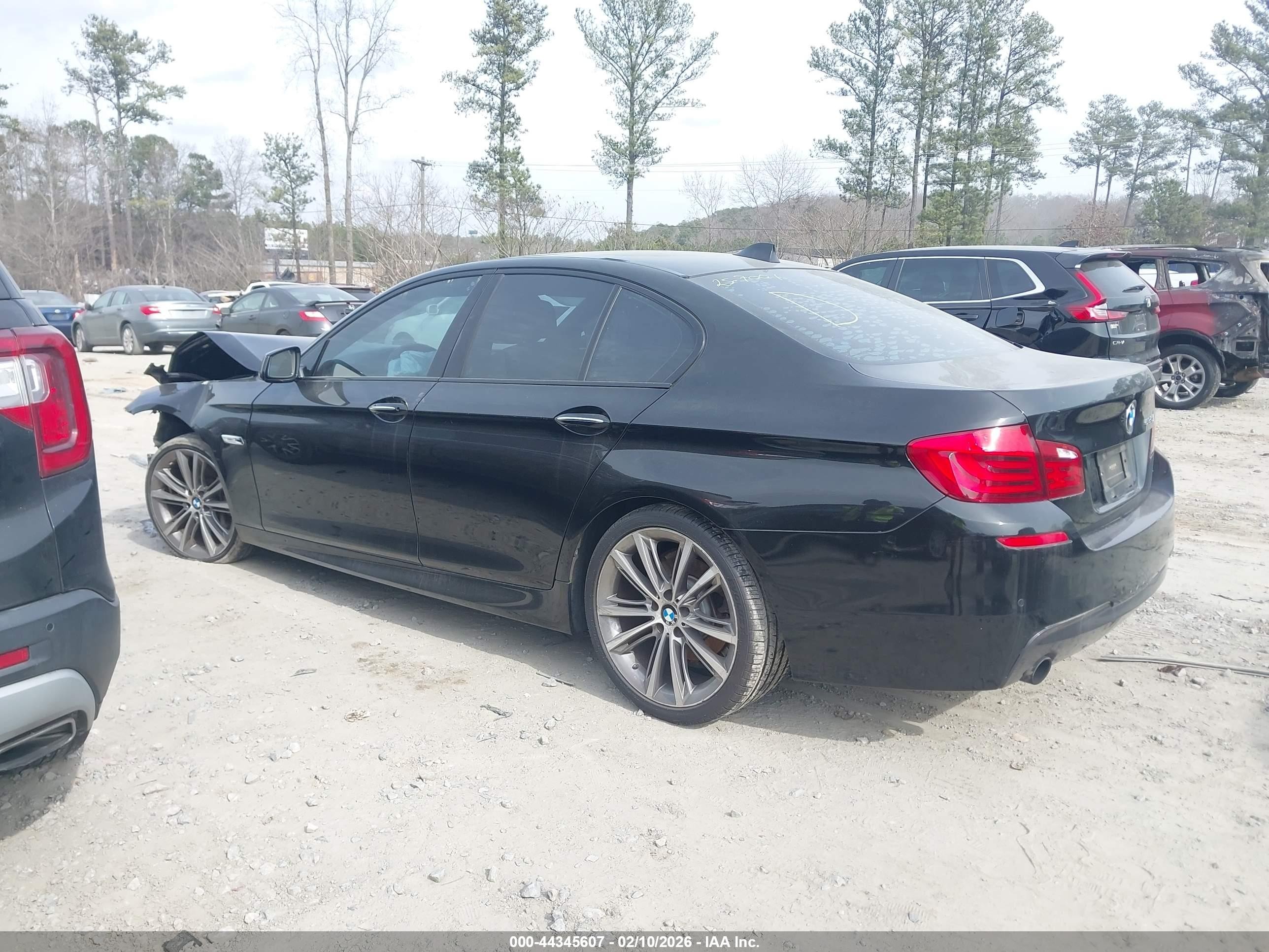2013 Bmw 535i   Black vin: WBAFR7C57DC822294
