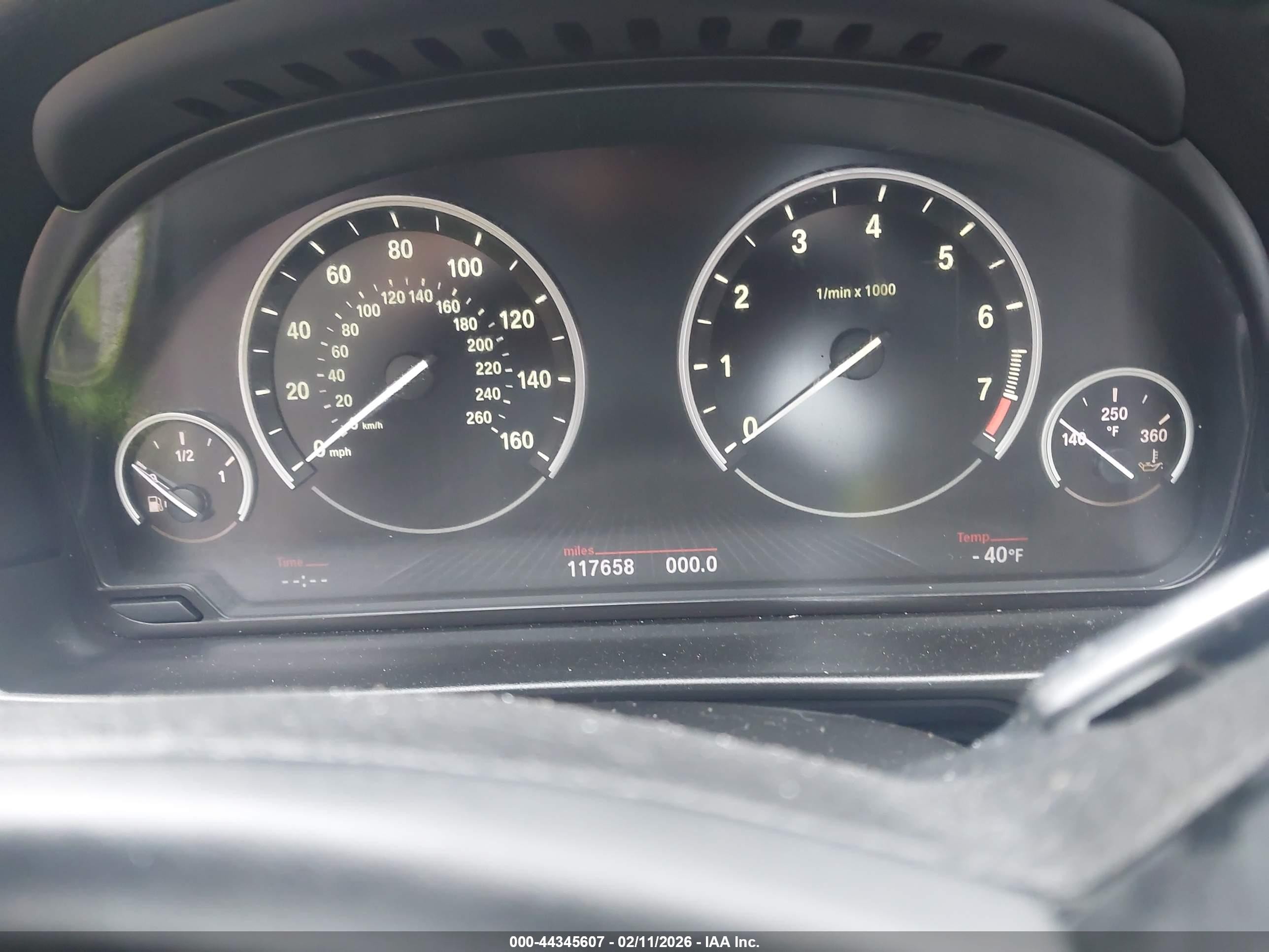 2013 Bmw 535i   Black vin: WBAFR7C57DC822294