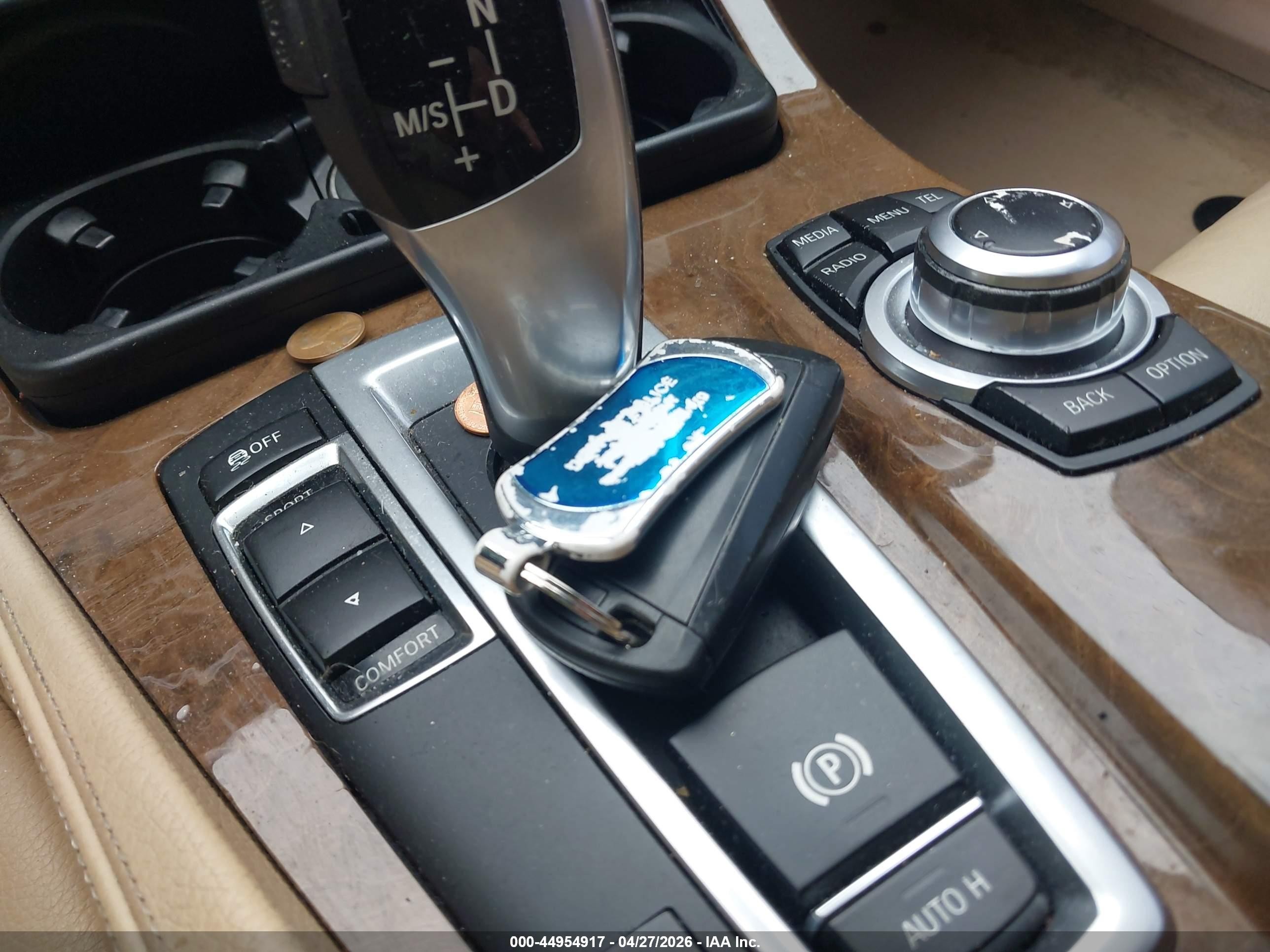 2013 Bmw 535i Silver vin: WBAFR7C57DC823218