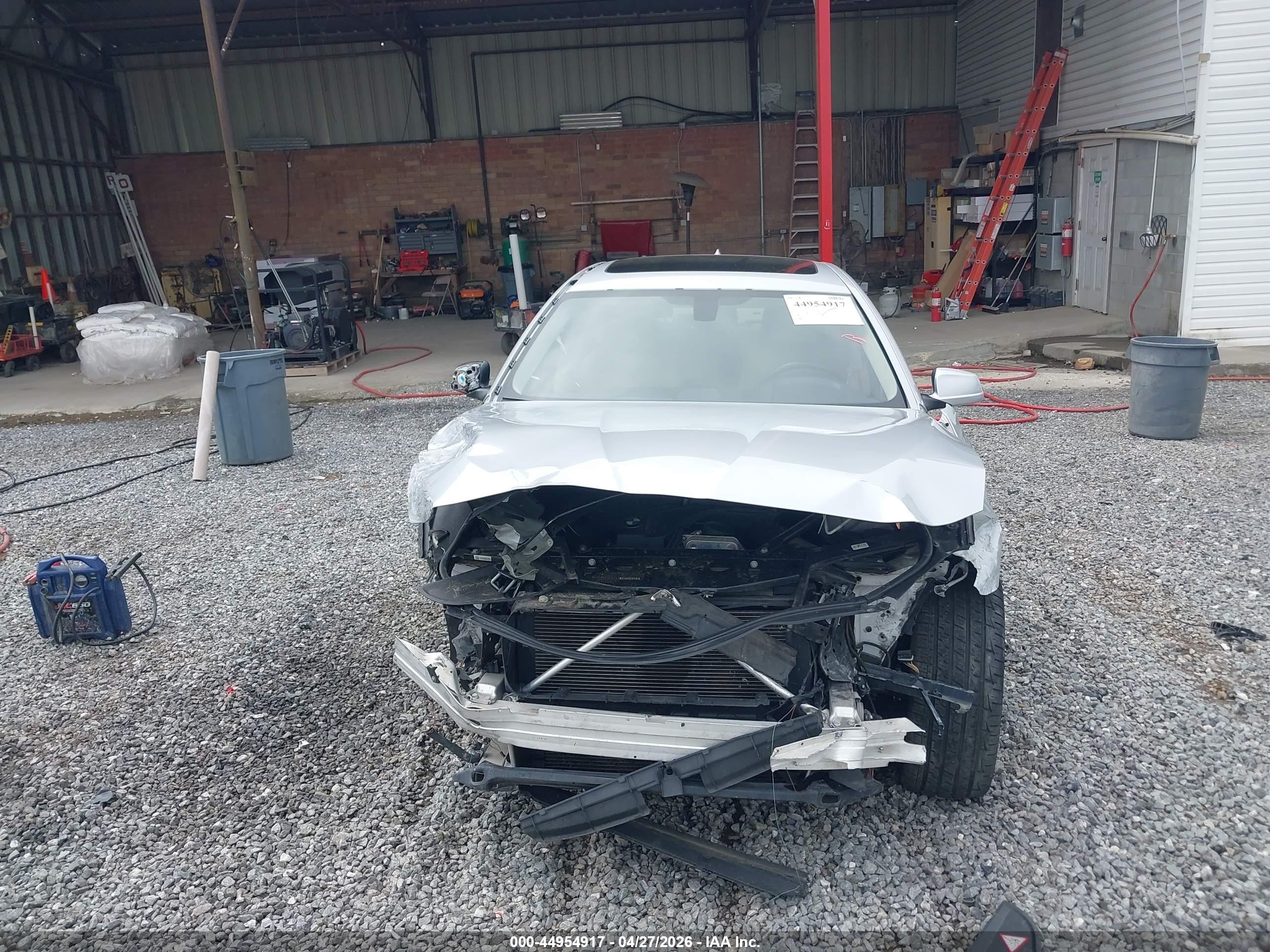 2013 Bmw 535i Silver vin: WBAFR7C57DC823218