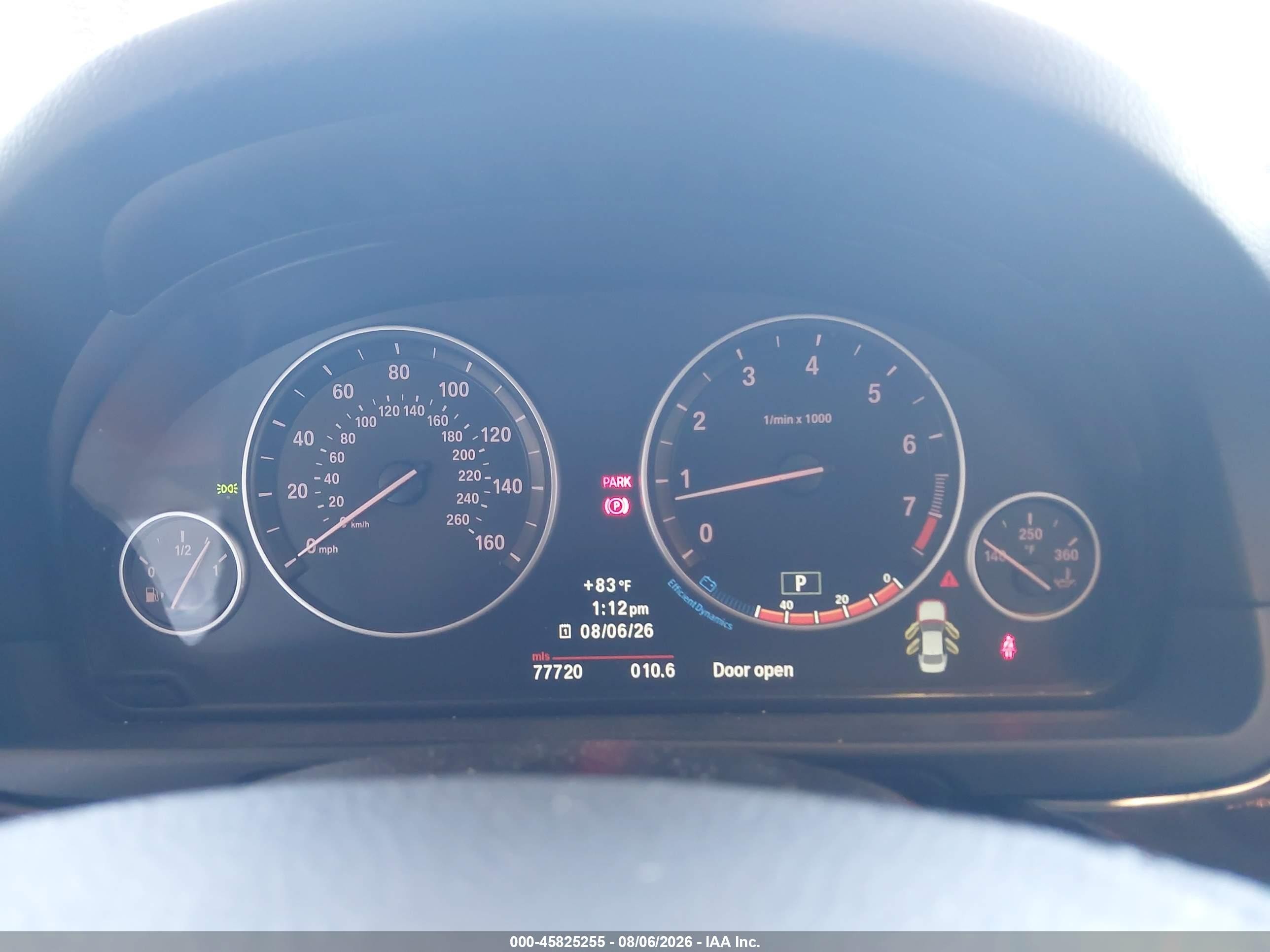 2013 Bmw 535i   White vin: WBAFR7C57DC826085