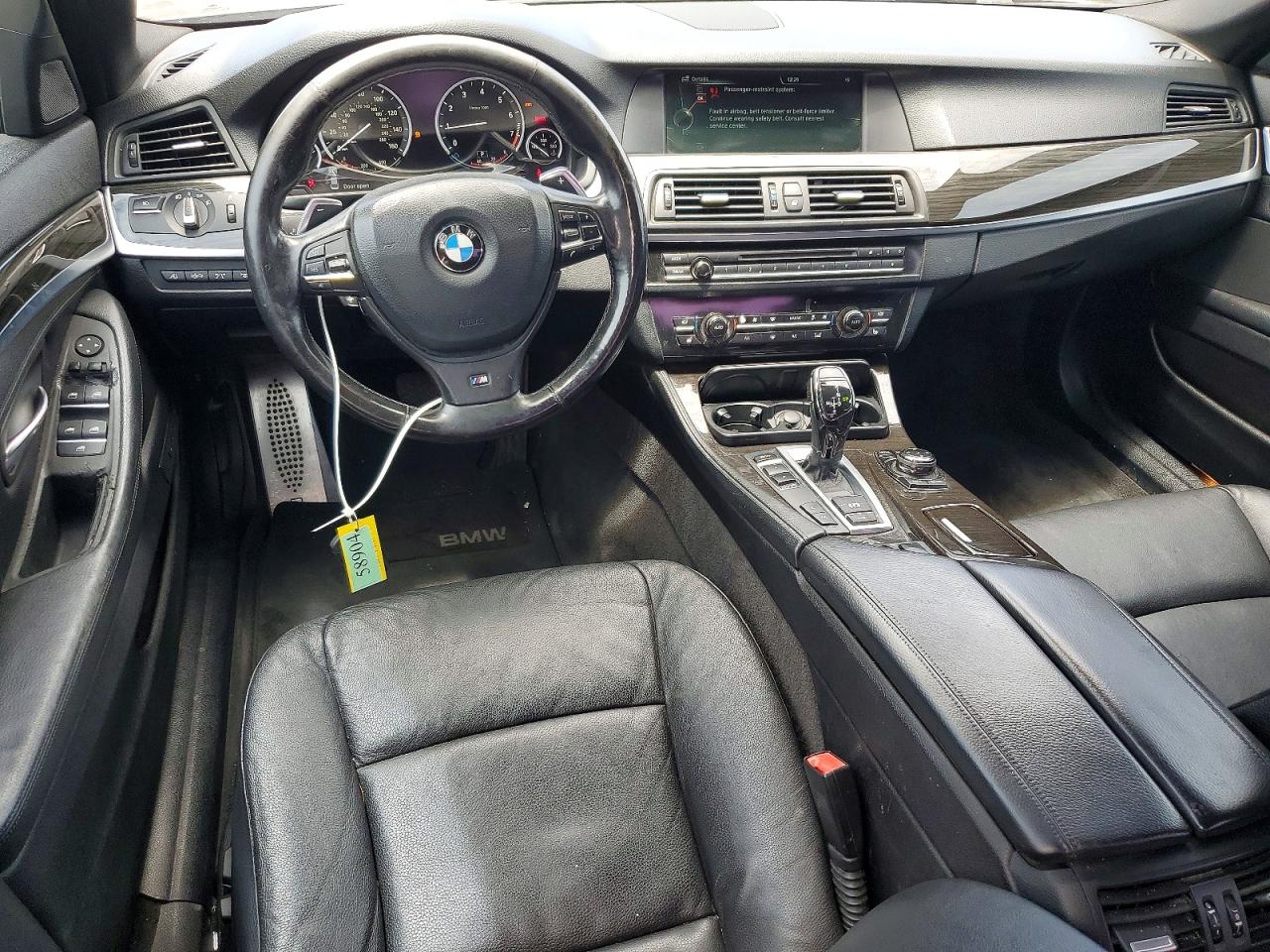 2013 Bmw 535 I Gray vin: WBAFR7C57DC828418