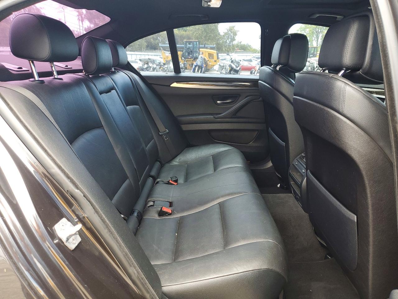 2013 Bmw 535 I Gray vin: WBAFR7C57DC828418