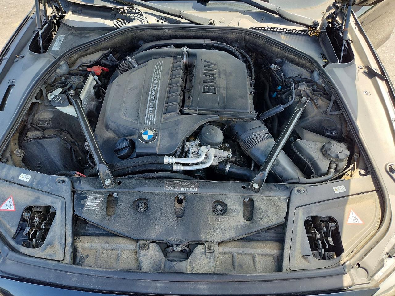 2011 Bmw 535 I Black vin: WBAFR7C58BC267515