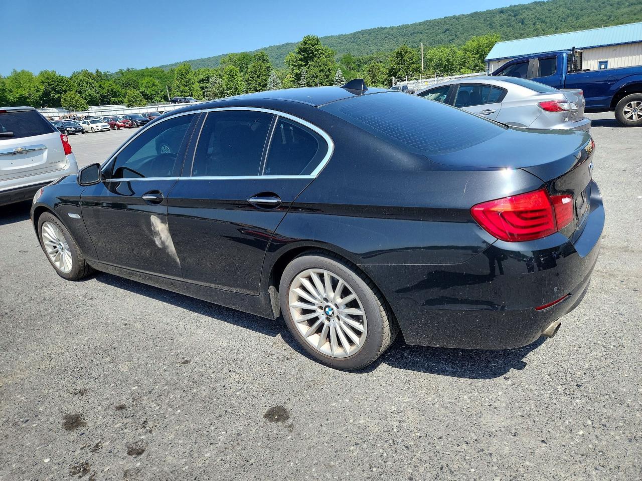 2011 Bmw 535 I Black vin: WBAFR7C58BC267515