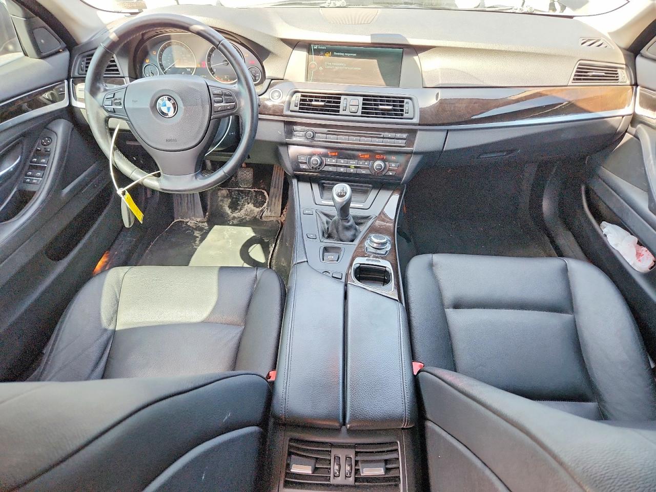 2011 Bmw 535 I Black vin: WBAFR7C58BC267515