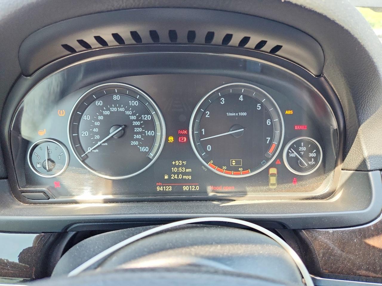 2011 Bmw 535 I Black vin: WBAFR7C58BC267515