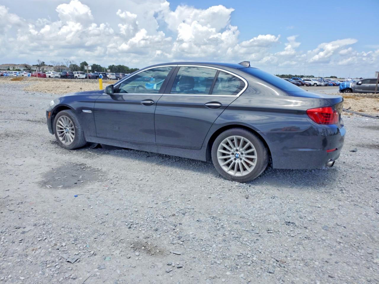 2011 Bmw 535 I Charcoal vin: WBAFR7C58BC606399
