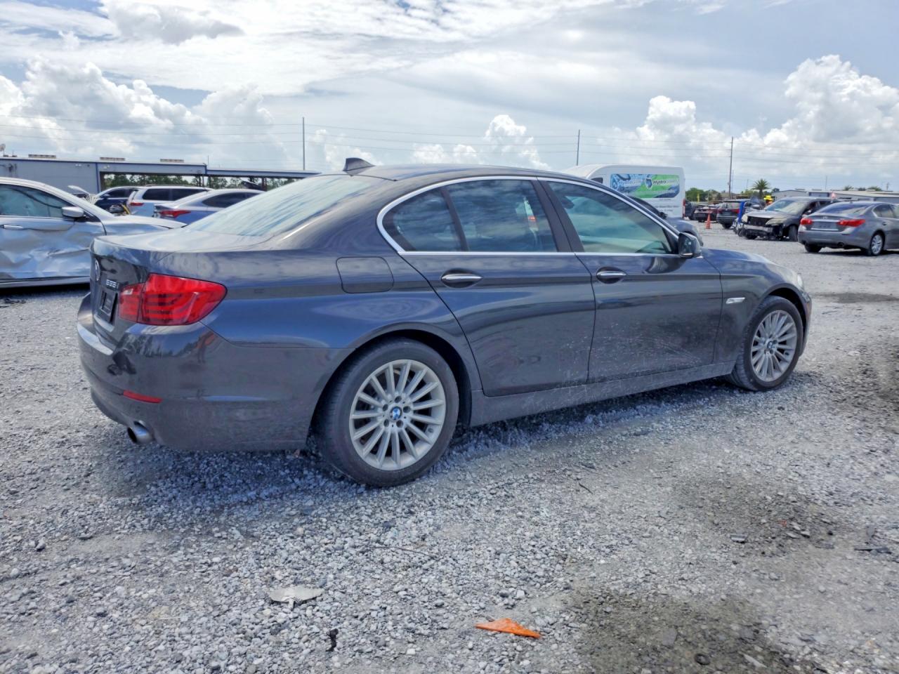 2011 Bmw 535 I Charcoal vin: WBAFR7C58BC606399