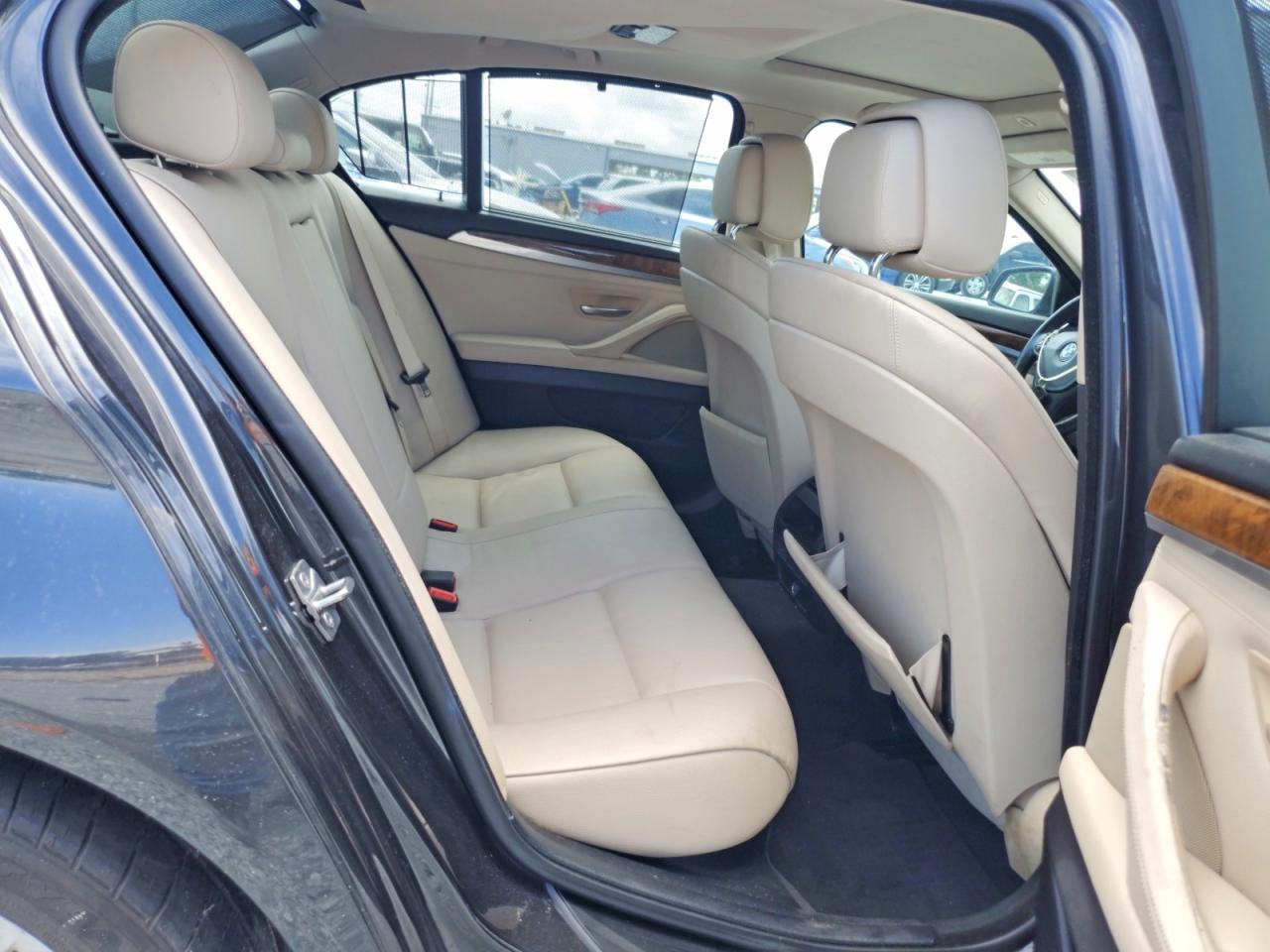 2011 Bmw 535 I Charcoal vin: WBAFR7C58BC606399