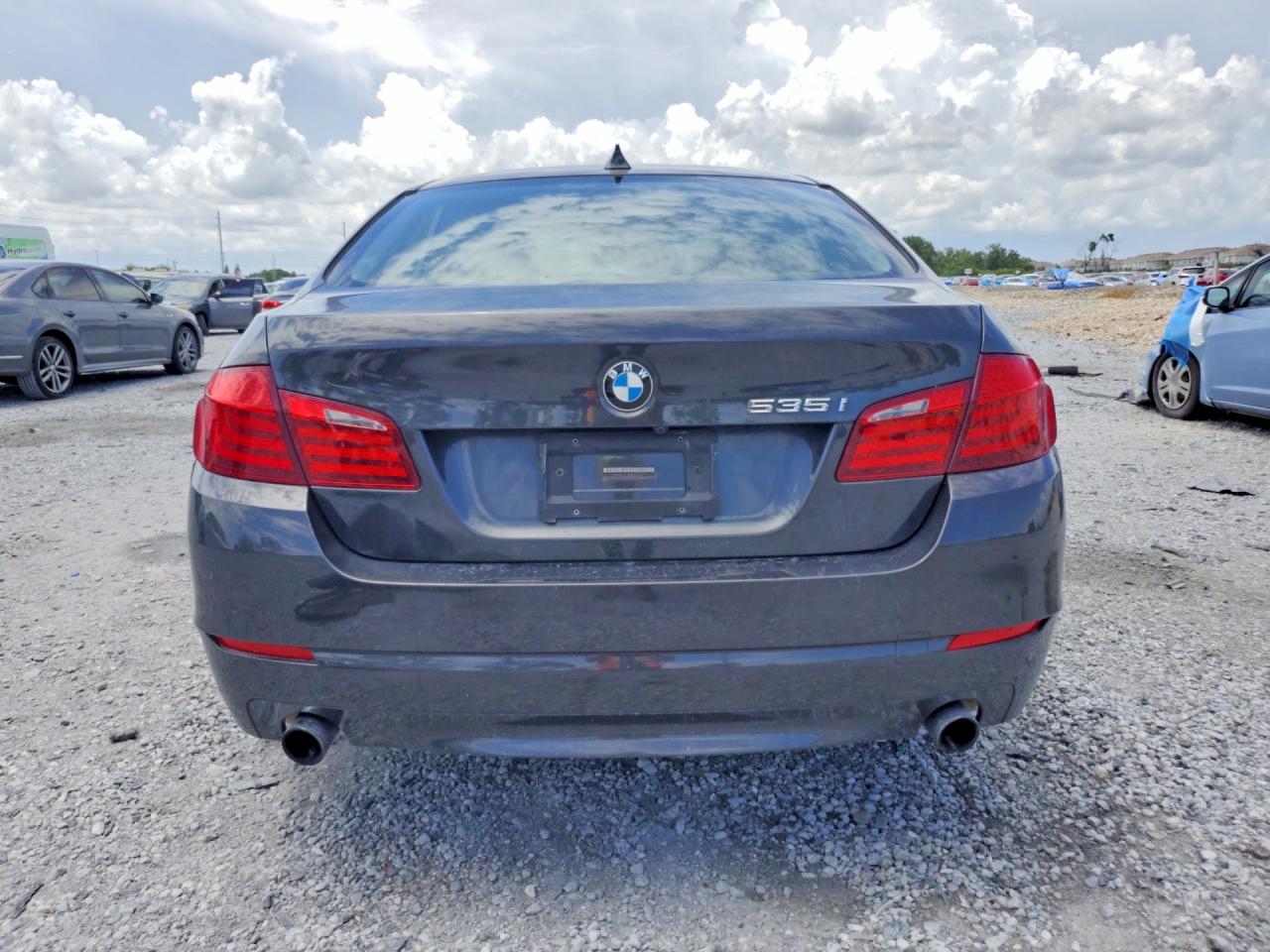 2011 Bmw 535 I Charcoal vin: WBAFR7C58BC606399
