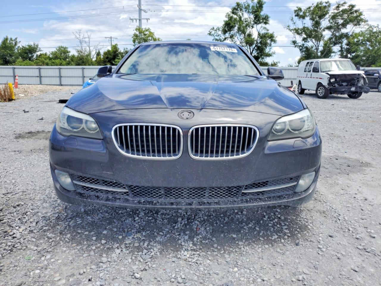 2011 Bmw 535 I Charcoal vin: WBAFR7C58BC606399
