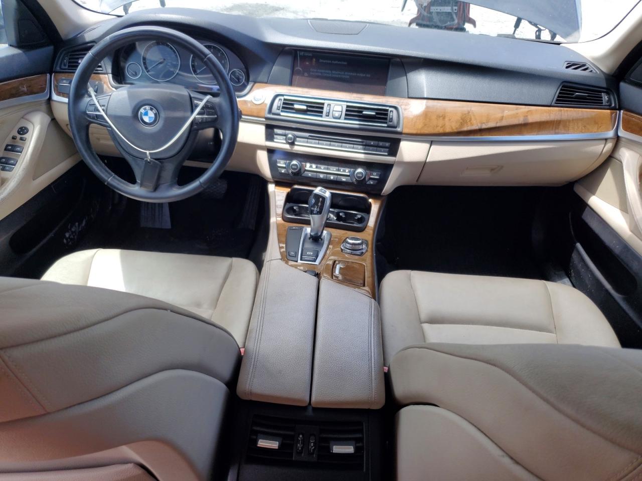 2011 Bmw 535 I Charcoal vin: WBAFR7C58BC606399