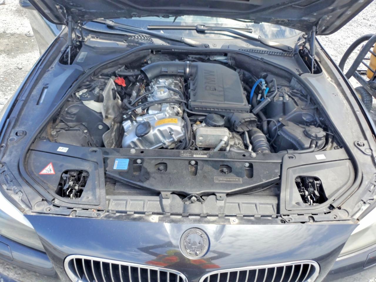 2011 Bmw 535 I Charcoal vin: WBAFR7C58BC606399