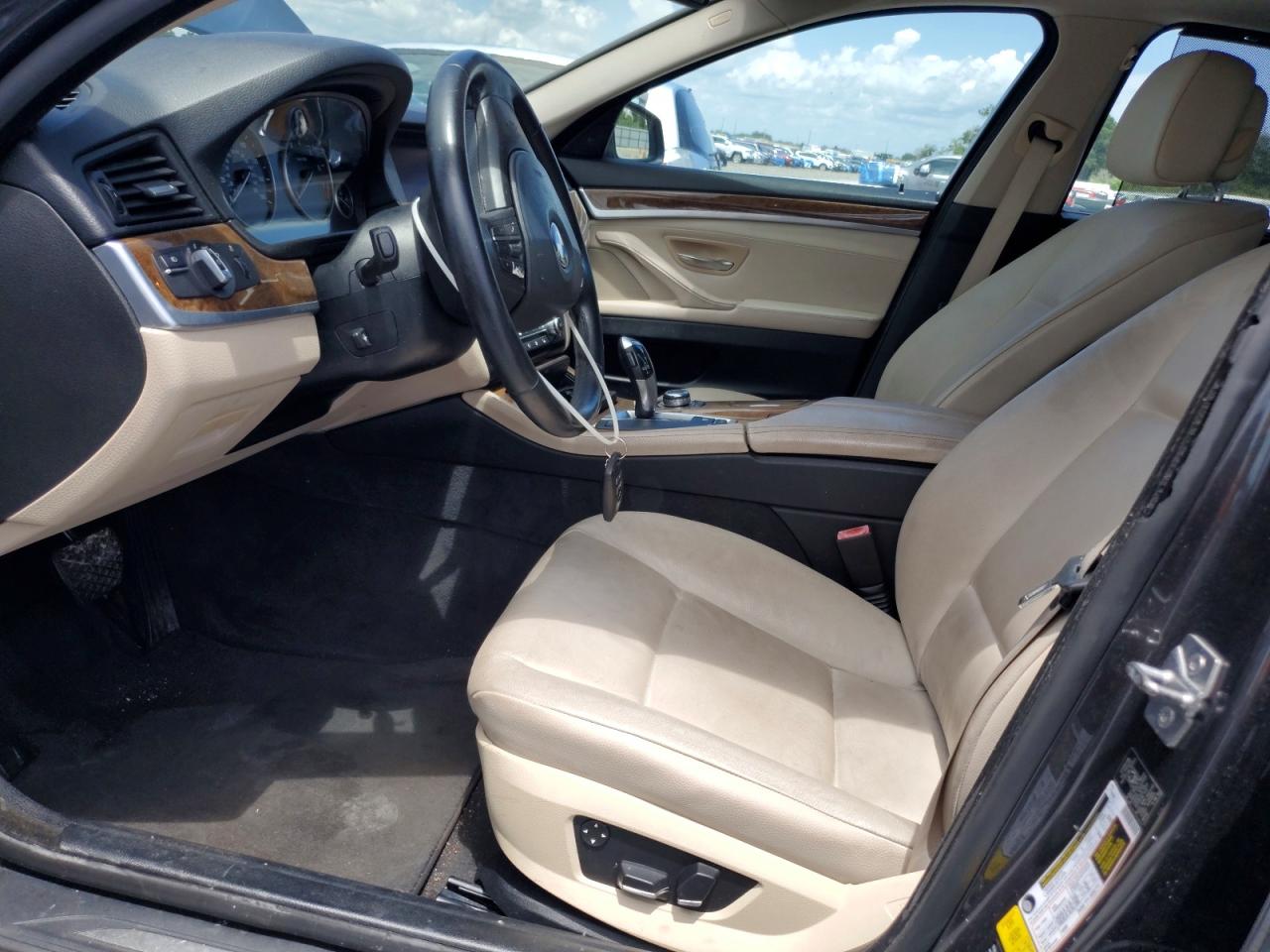 2011 Bmw 535 I Charcoal vin: WBAFR7C58BC606399