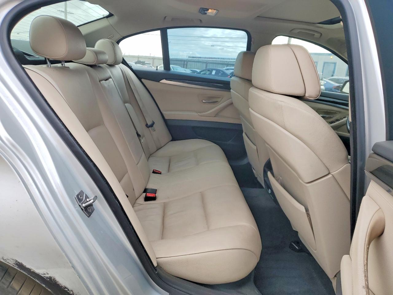 2011 Bmw 535 I Серебряный vin: WBAFR7C58BC608346