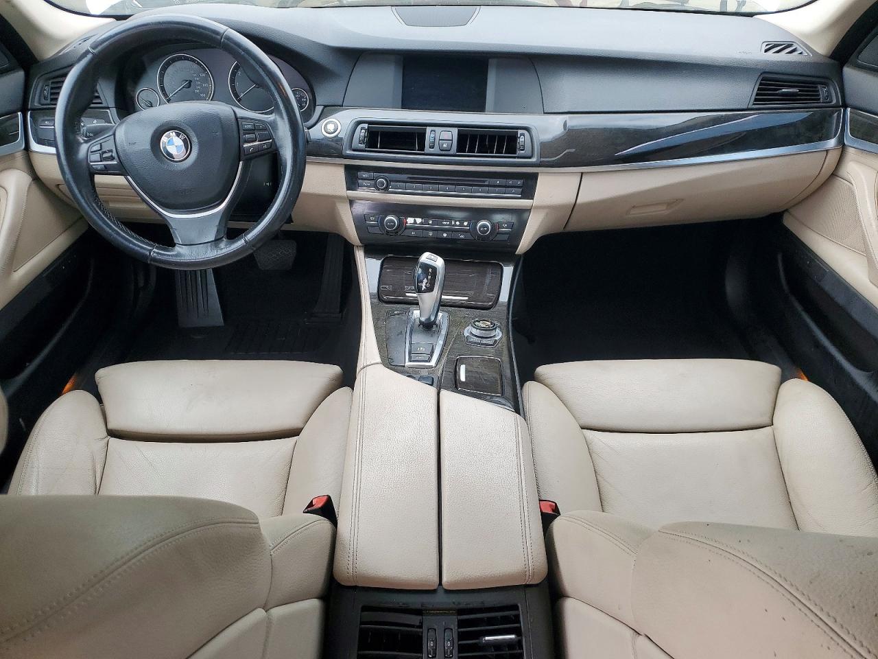 2011 Bmw 535 I Серебряный vin: WBAFR7C58BC608346